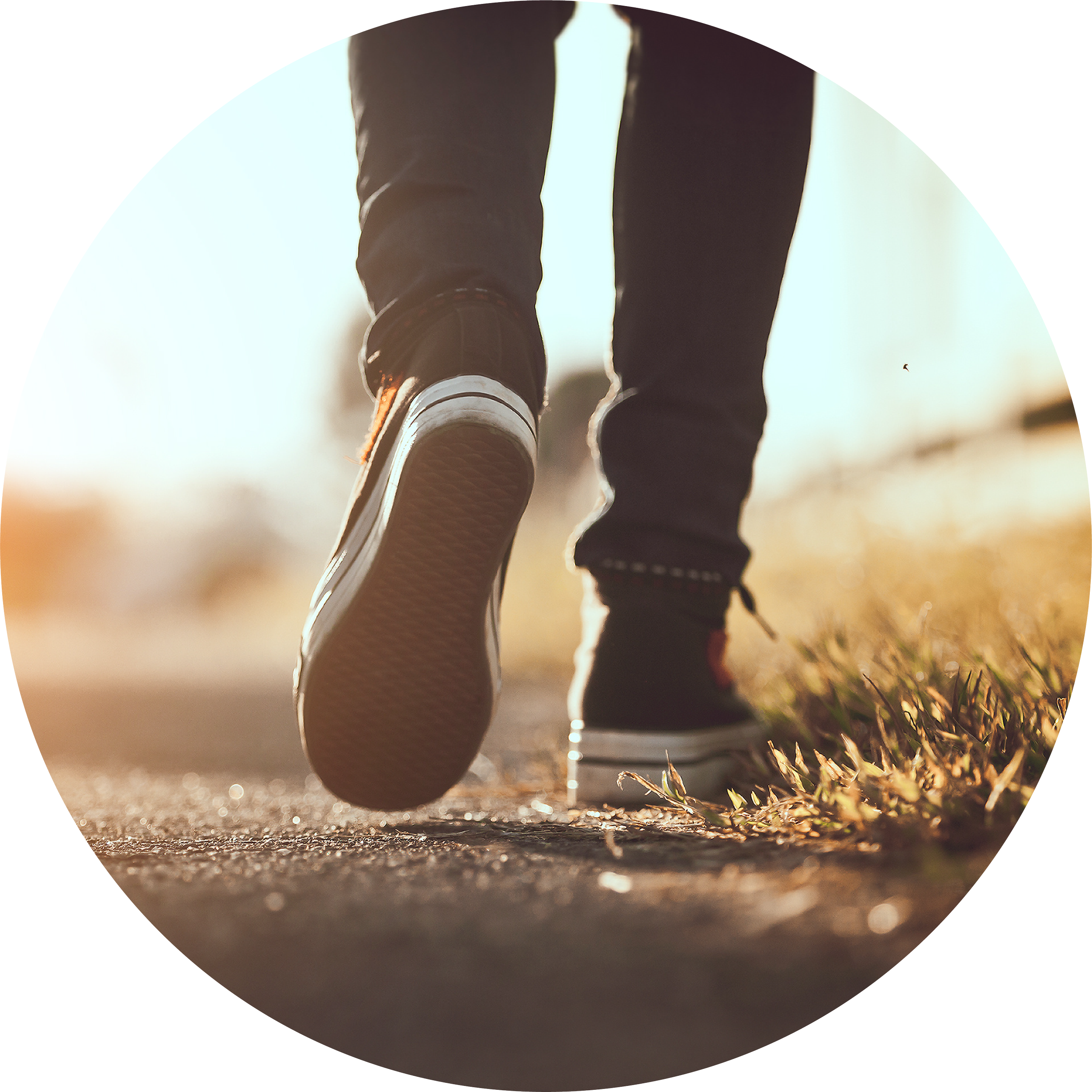 Walking Backwards into the Future