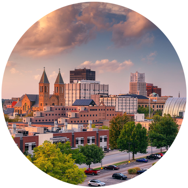 Akron & Cleveland, OH