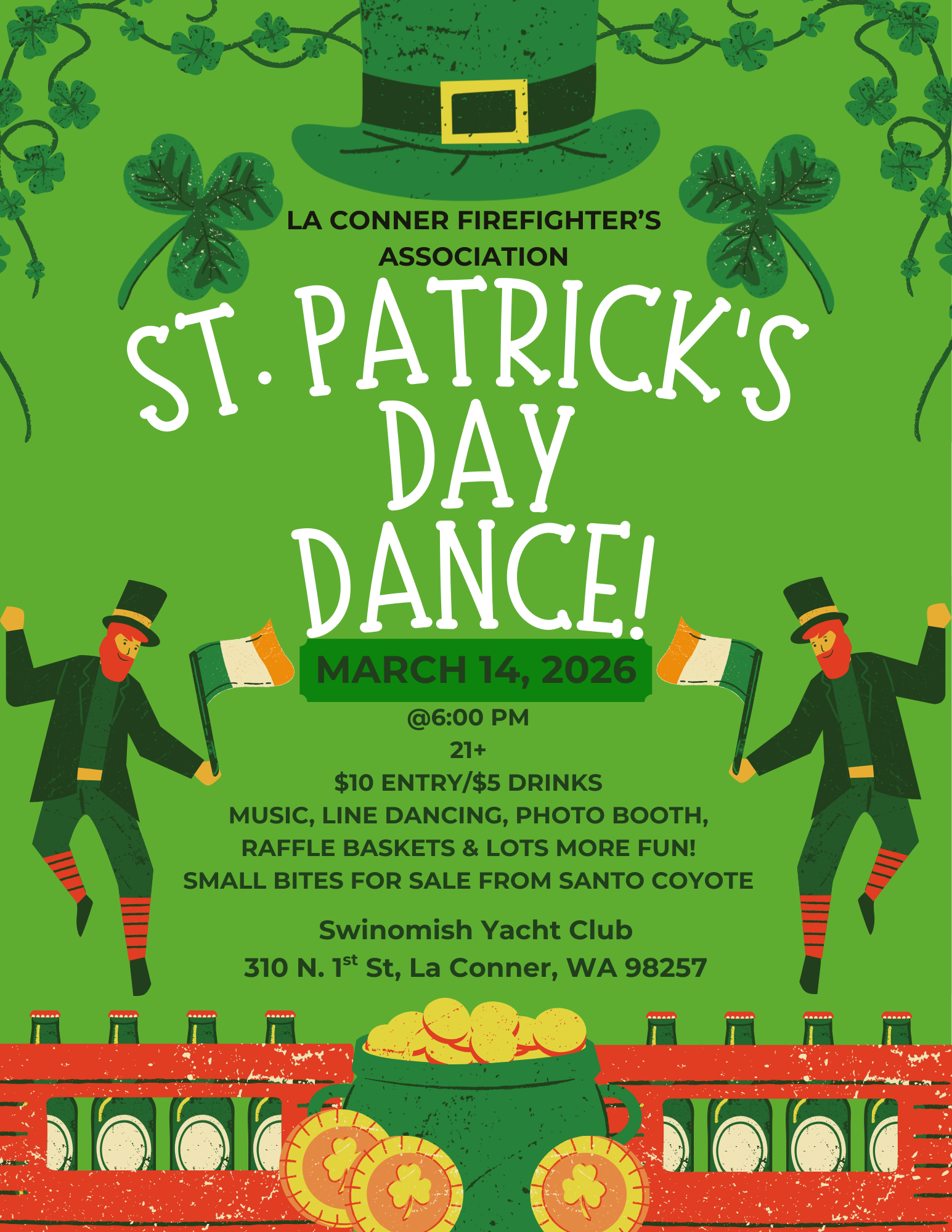 Saint Patrick’s Day Dance