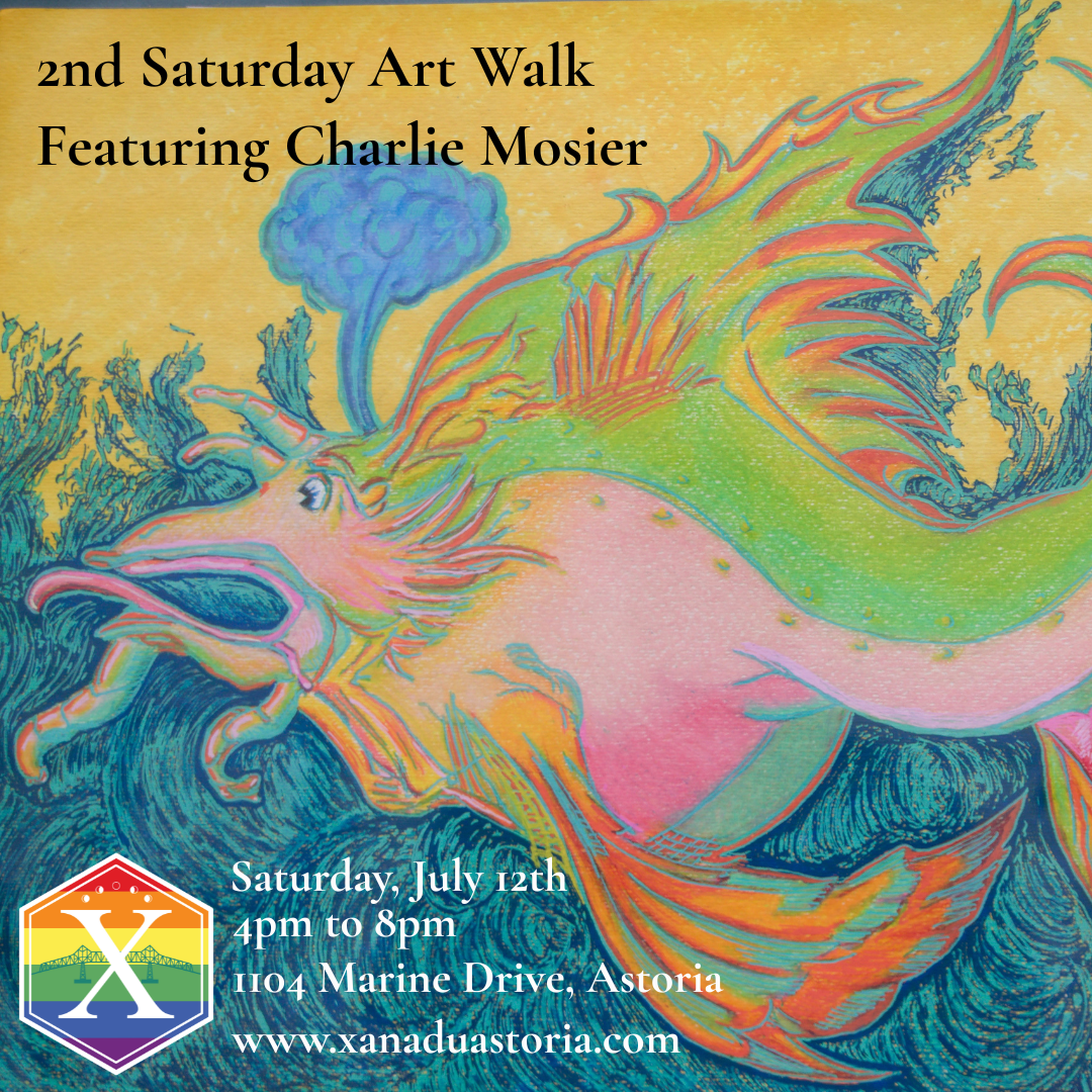 2nd Saturday Art Walk Featuring Bryan Hobein