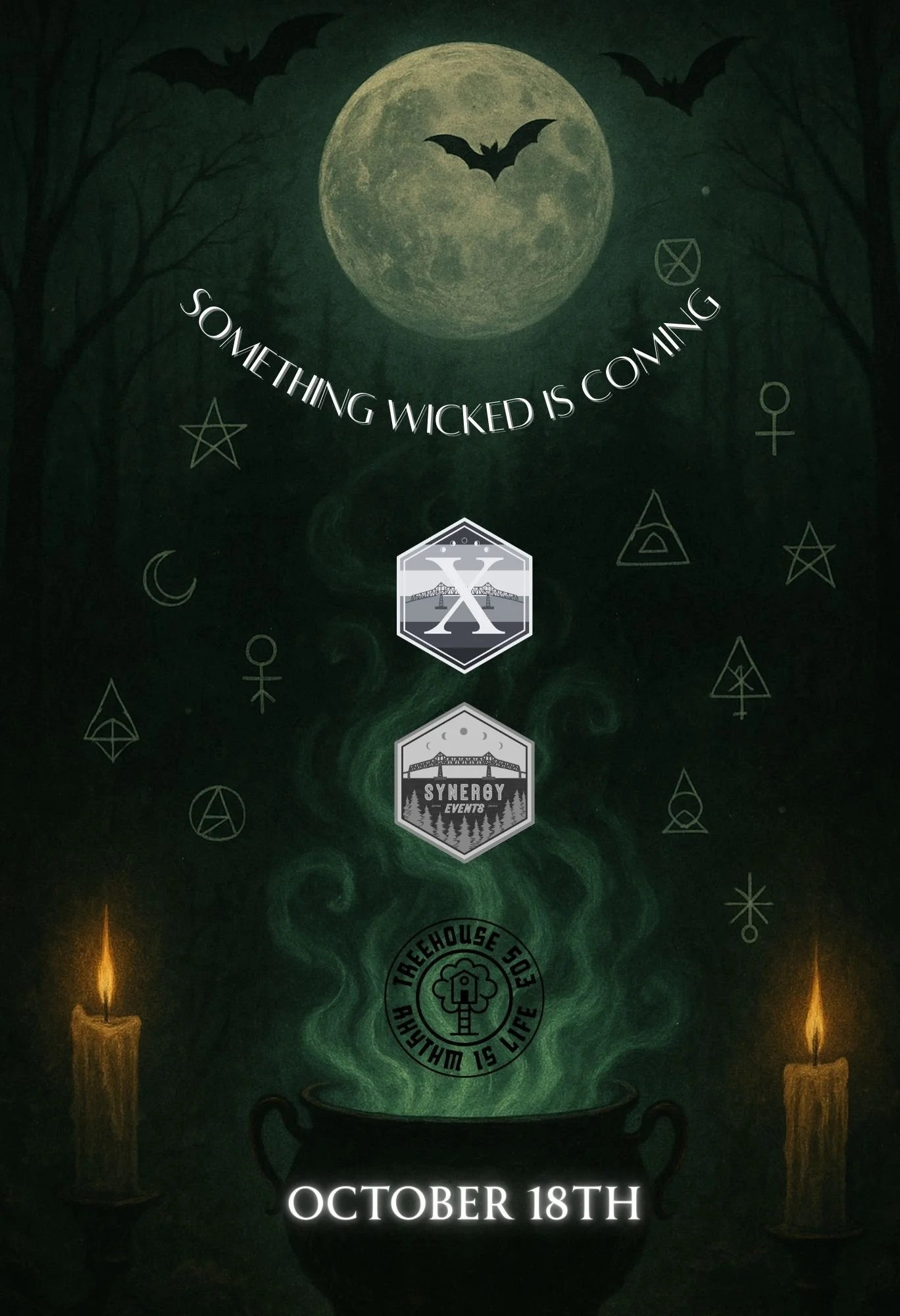 Synergy Events Halloween Party: Witching Hour