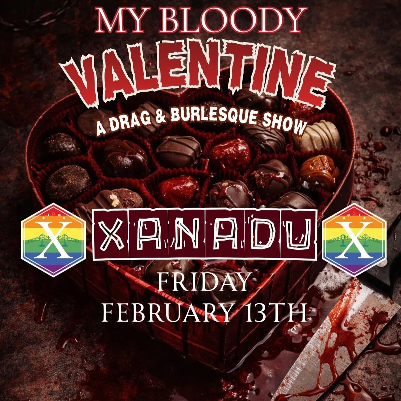 My Bloody Valentine: Drag &amp; Burlesque 