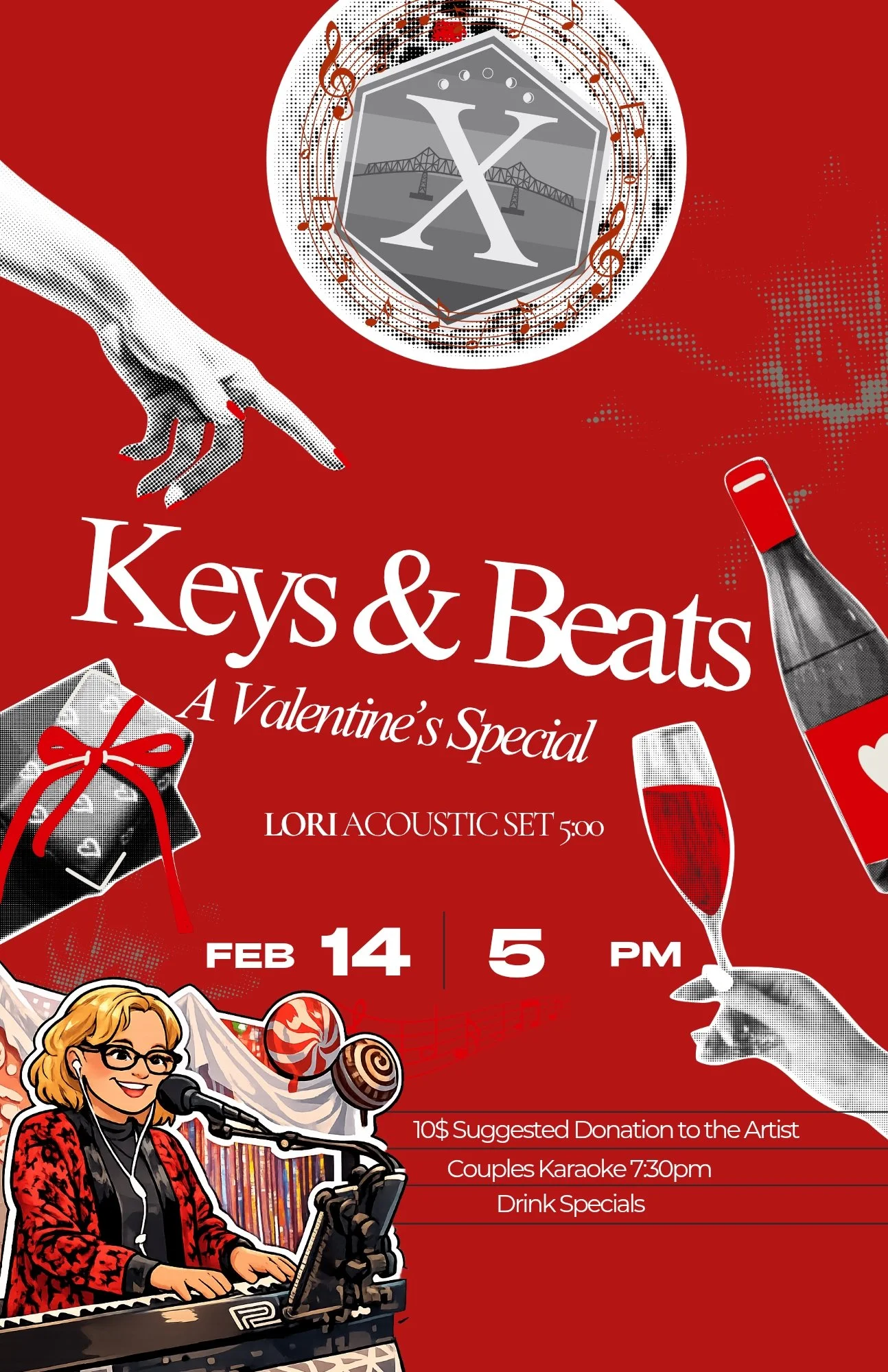 Keys &amp; Beats Vol 2: A Valentine's Special