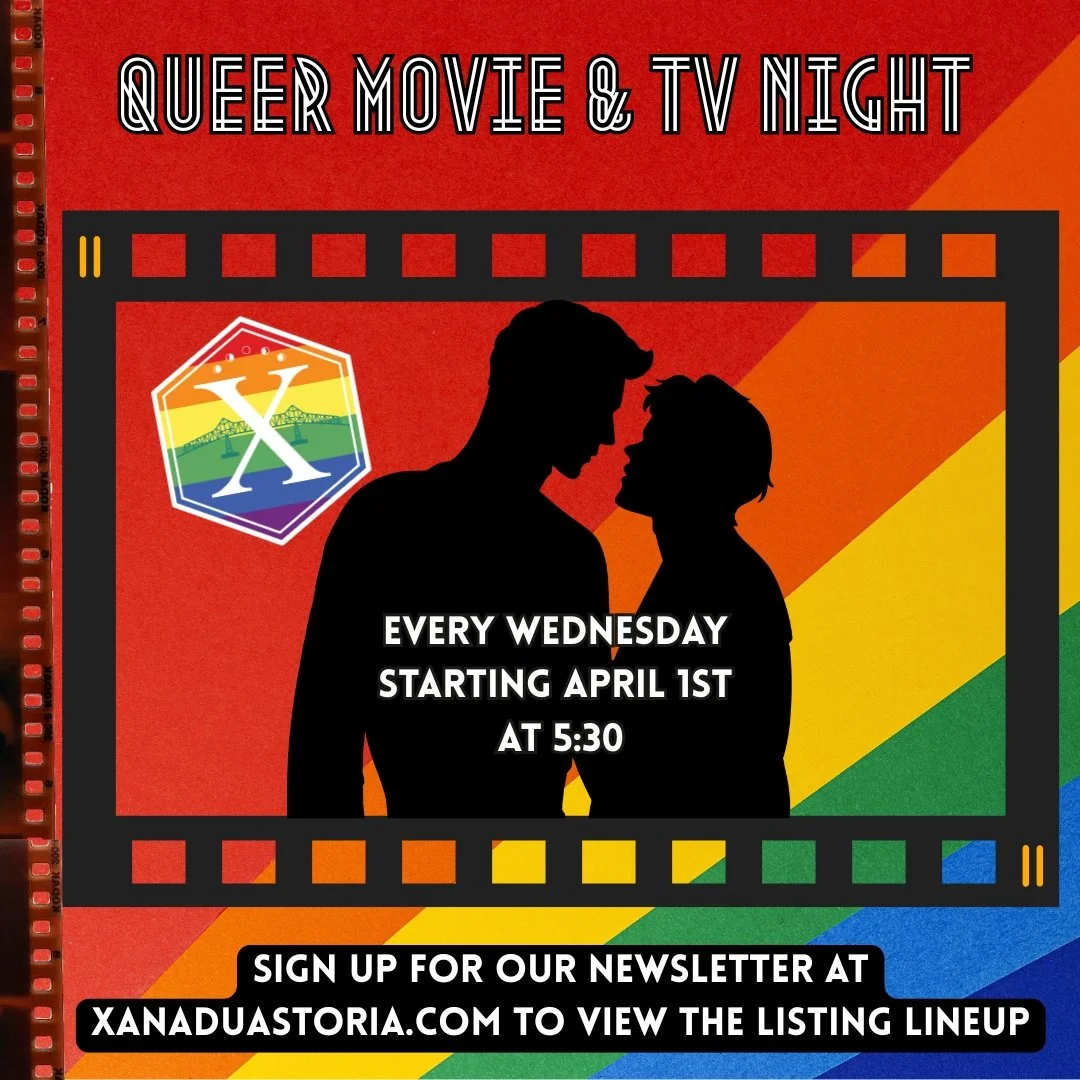 Queer Movie & TV Night 
