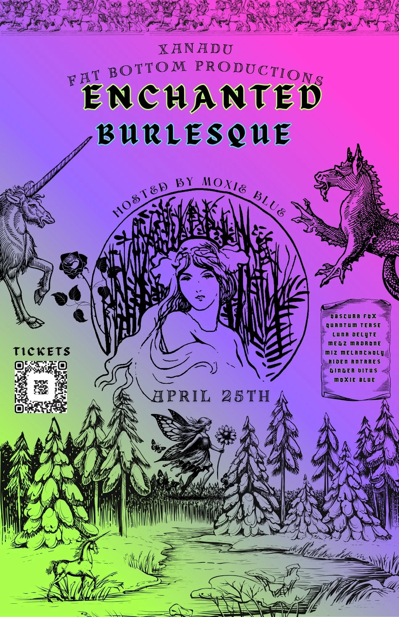 Enchanted Drag &amp; Burlesque