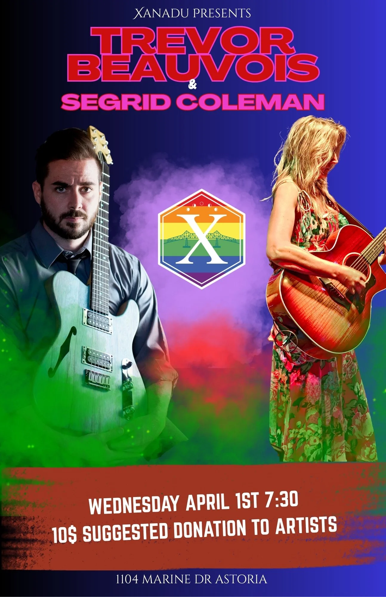 Trevor Beauvois & Segrid Coleman