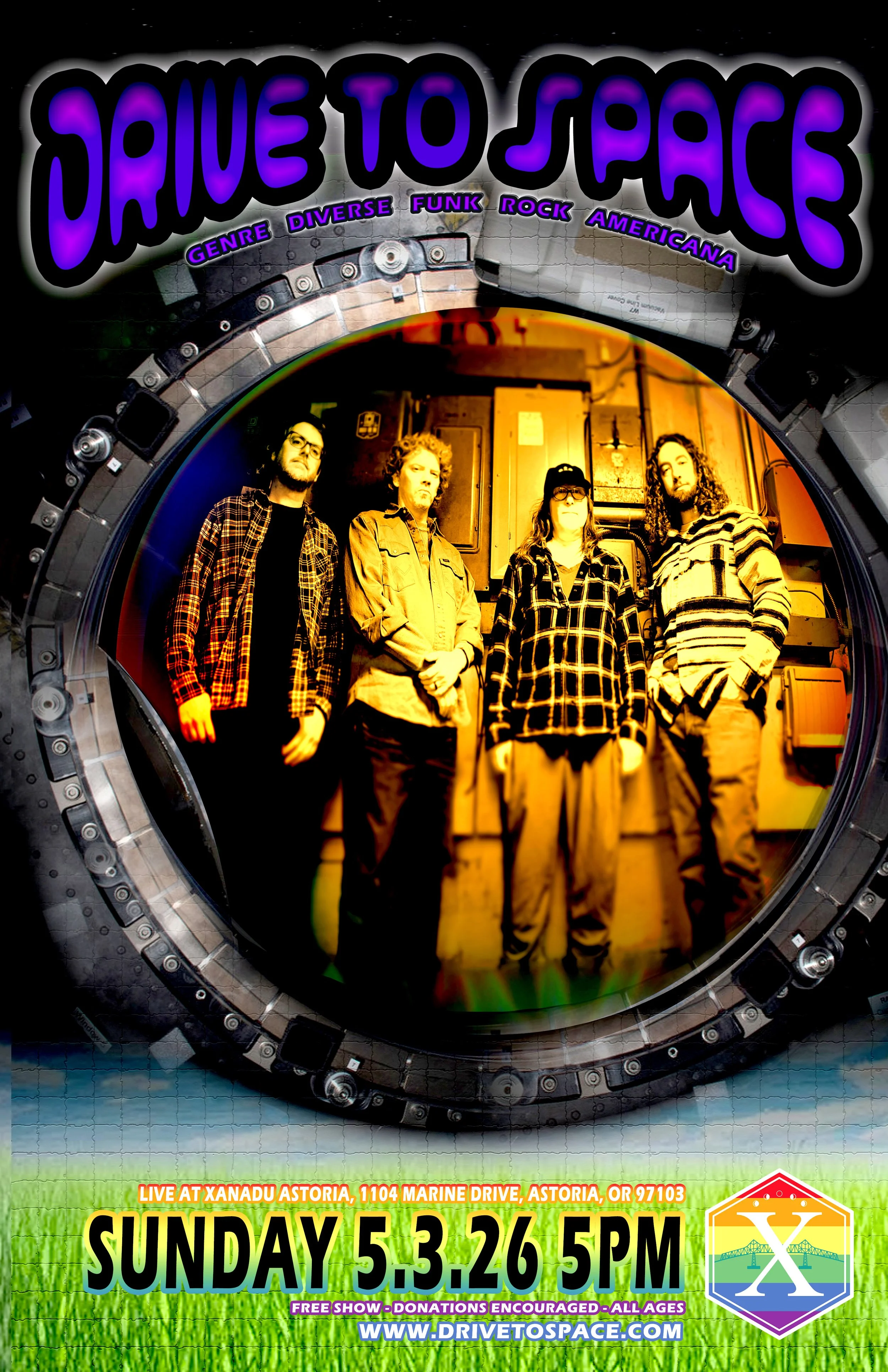 Drive To Space (LIVE)