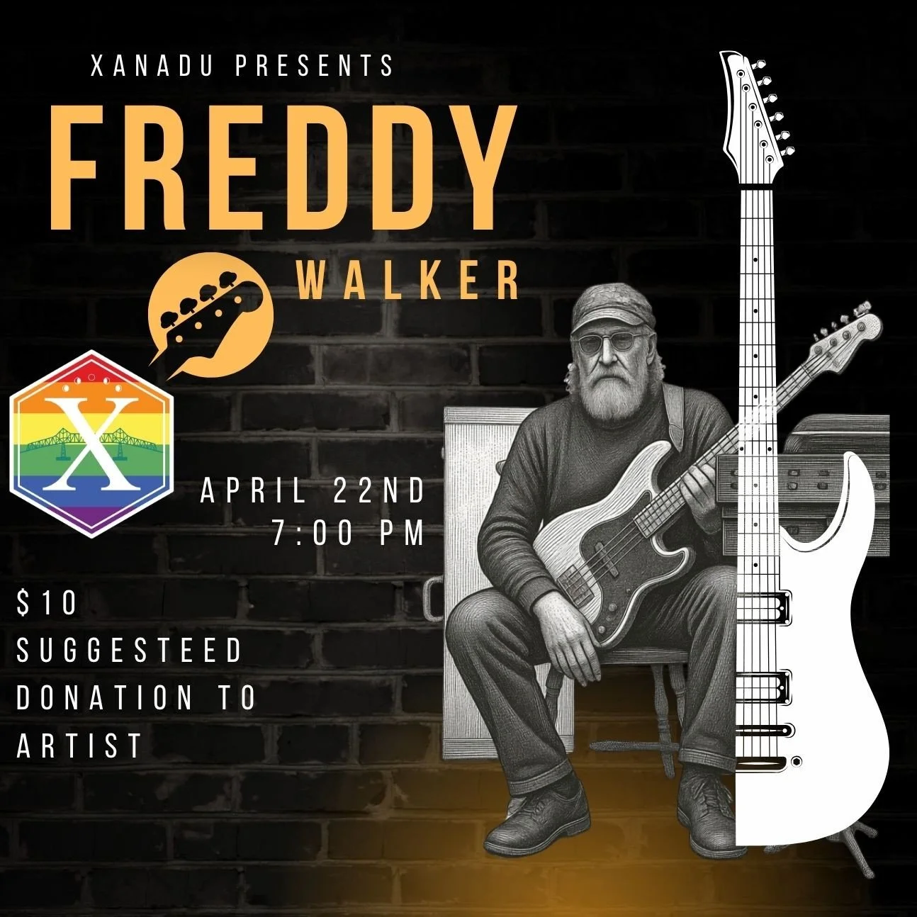 Freddy Walker (LIVE)