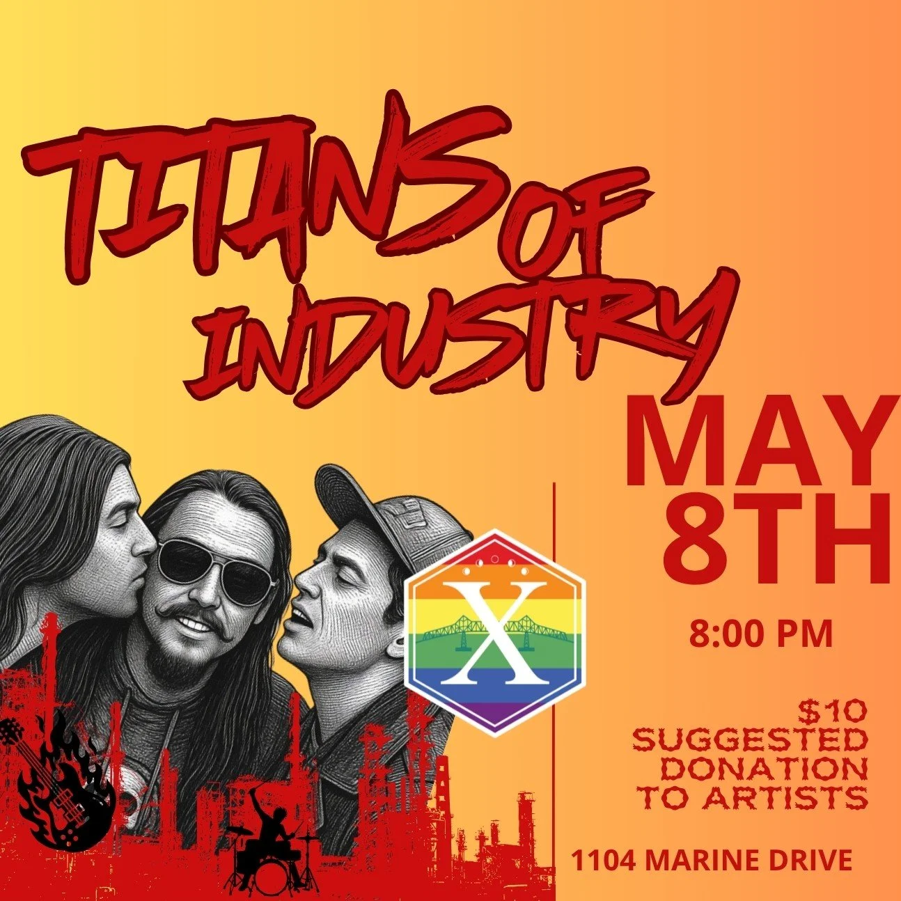 Titans of Industry (LIVE)
