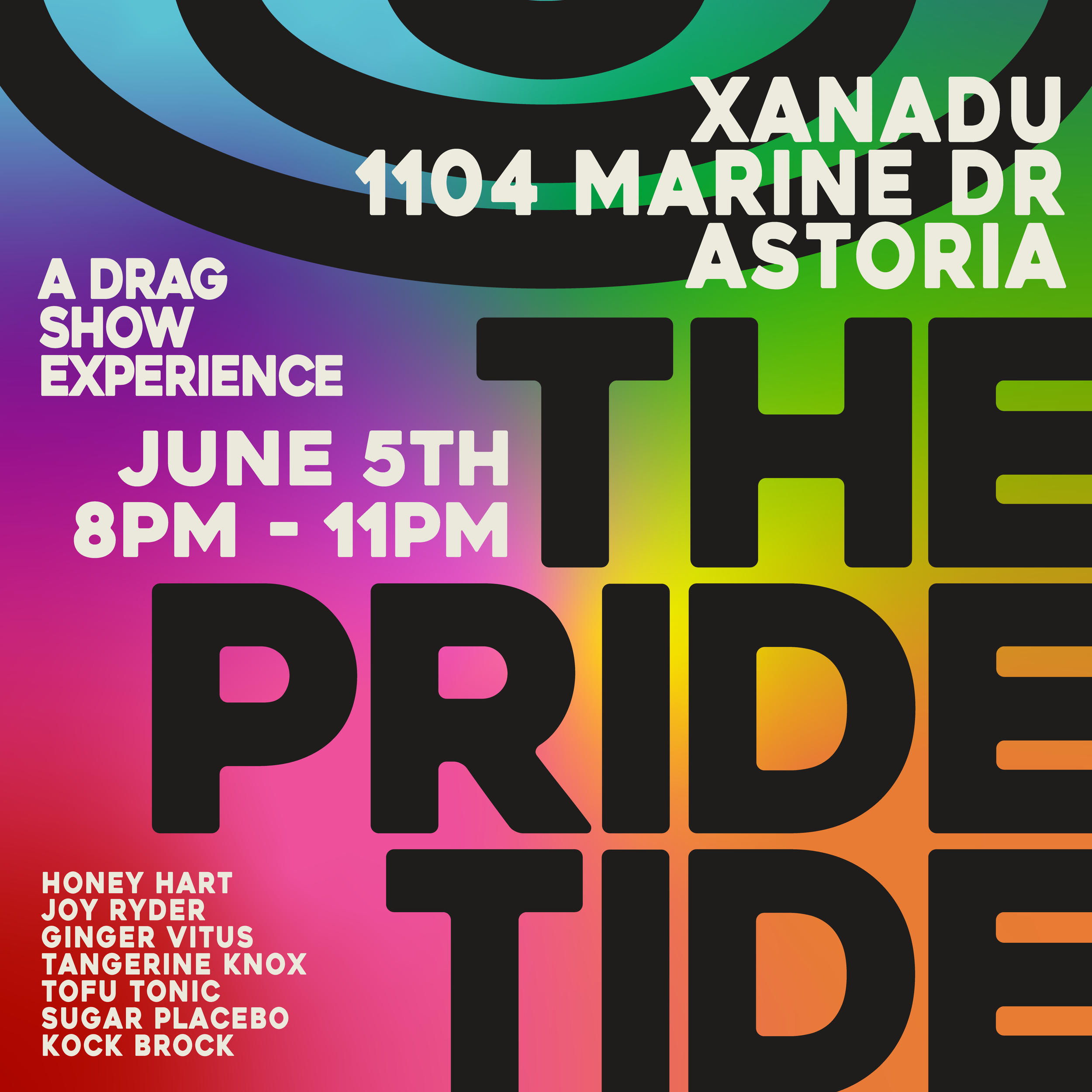 Ida Presents: The Pride Tide 