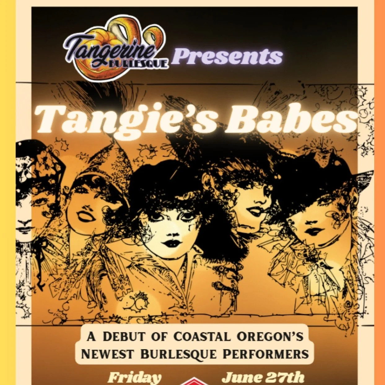 Tangie's Babes: Burlesque Show 