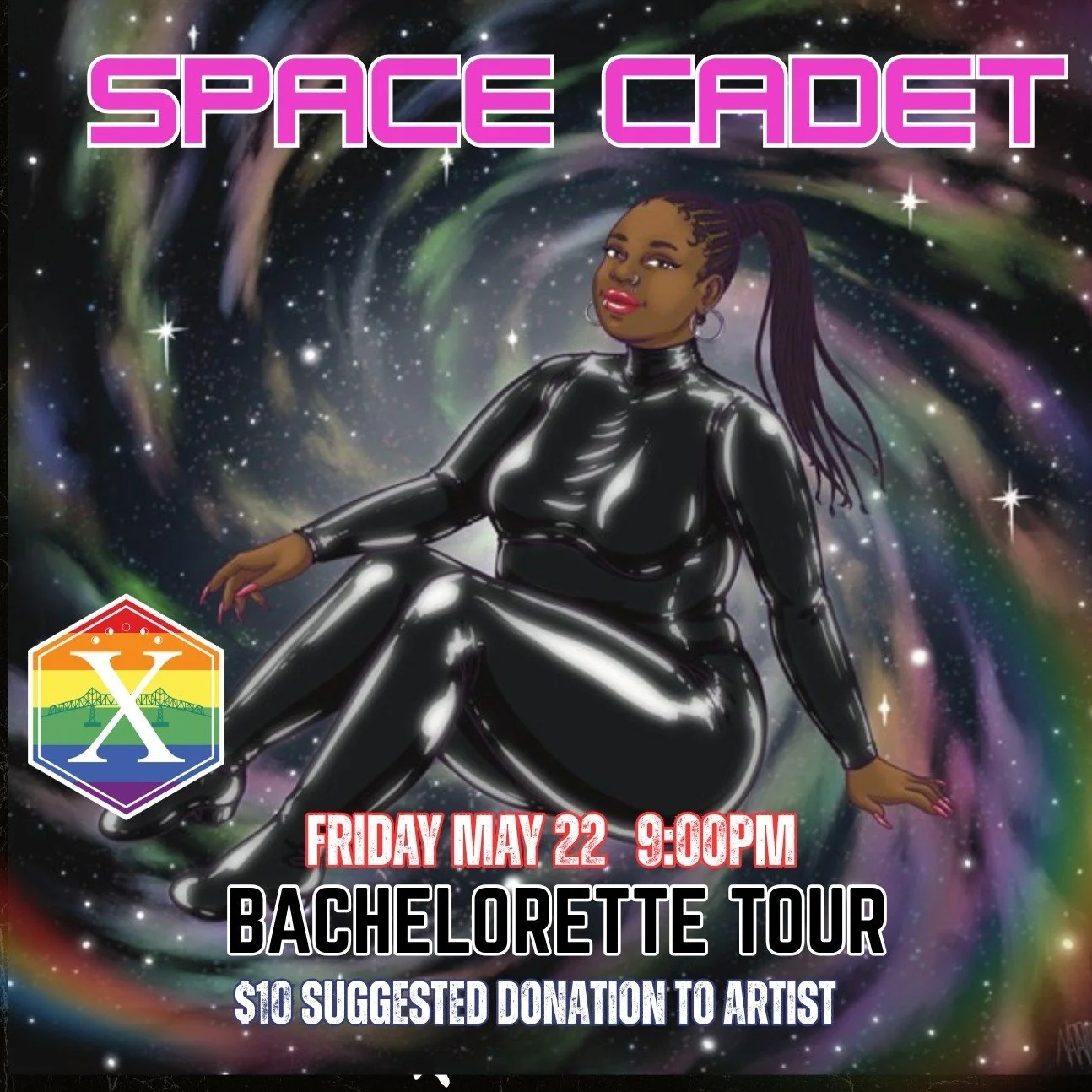 Space Cadet: Bachelorette Tour