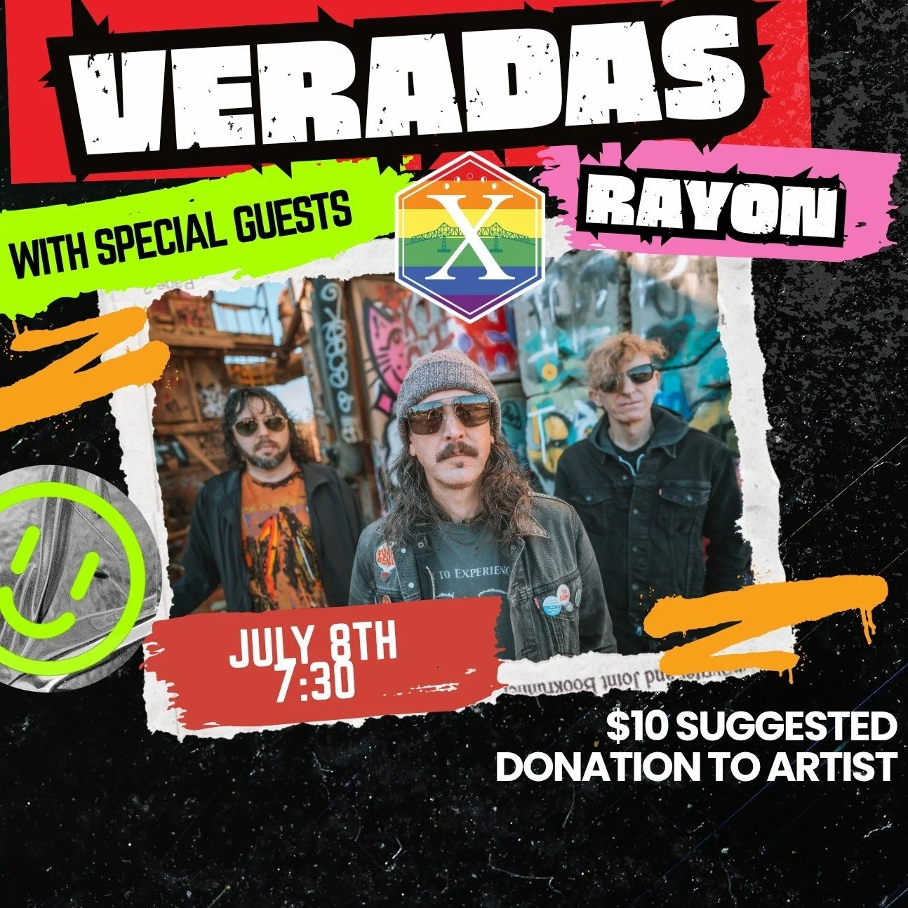 Veradas &amp; Rayon (Live)