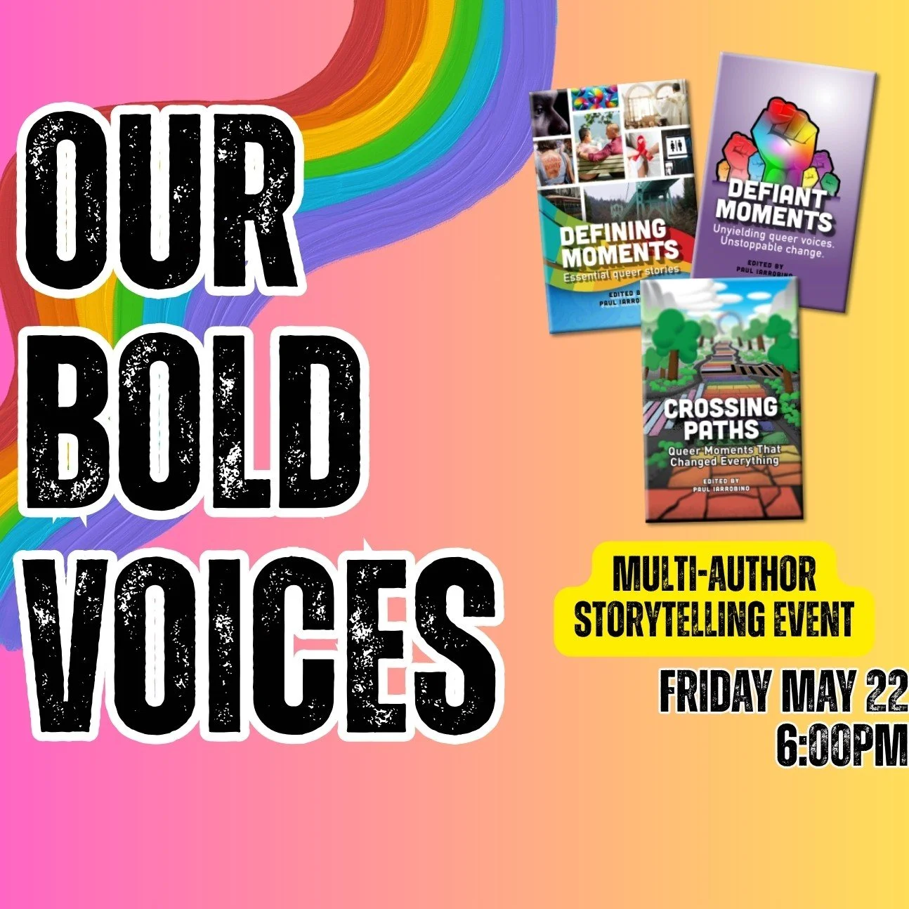 Our Bold Voices: Special Storytelling Event