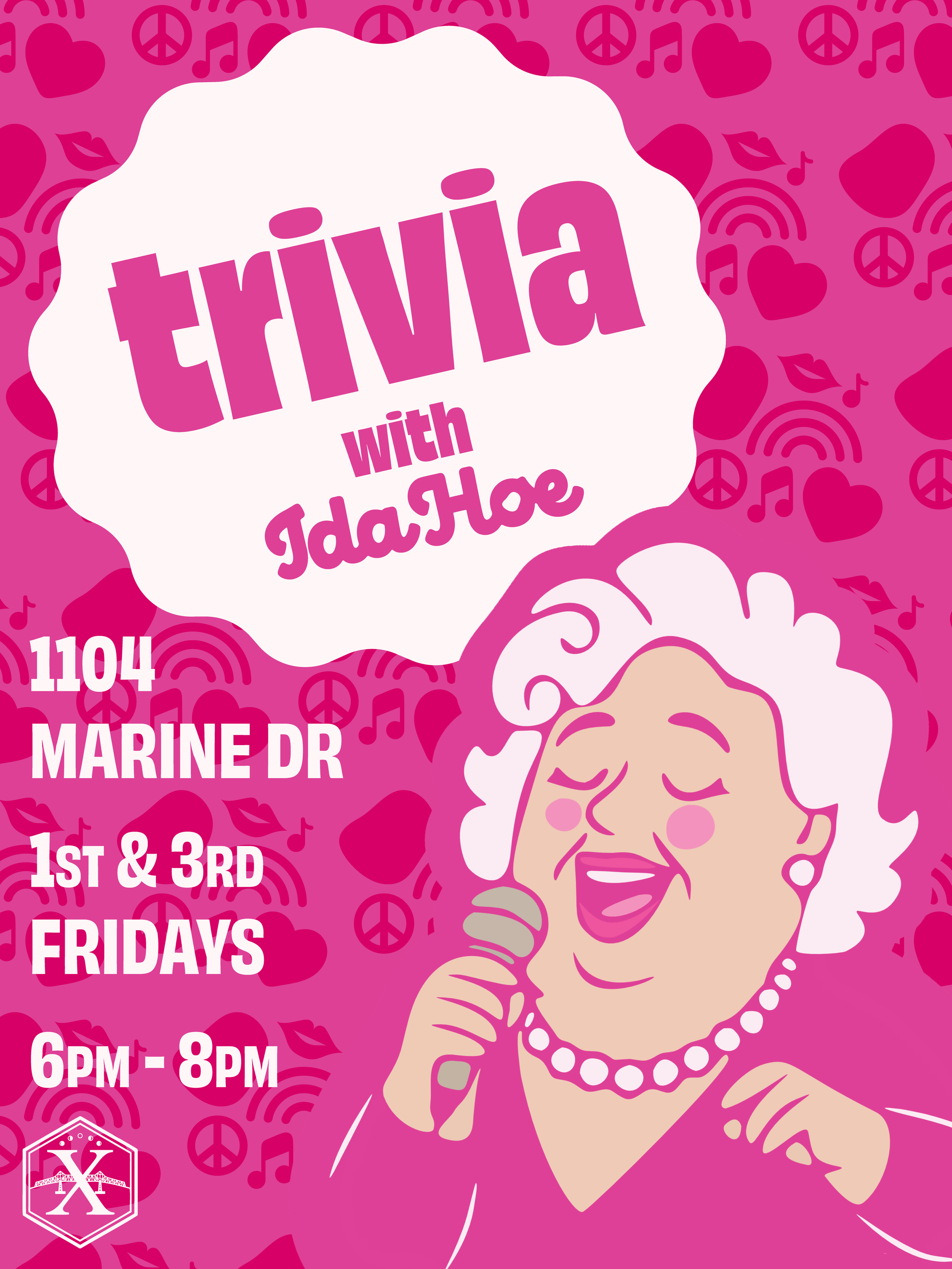Drag Trivia with Ida Hoe - 1st Friday