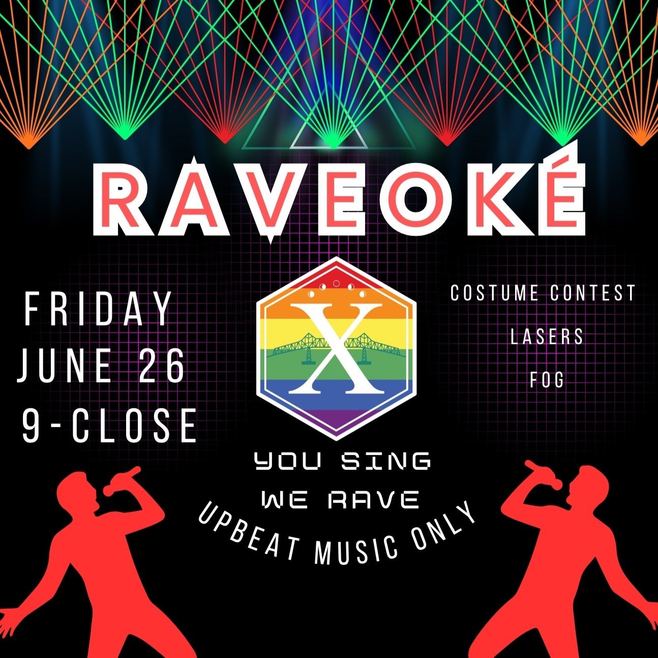 Raveoke: A Karaoke Dance Event 