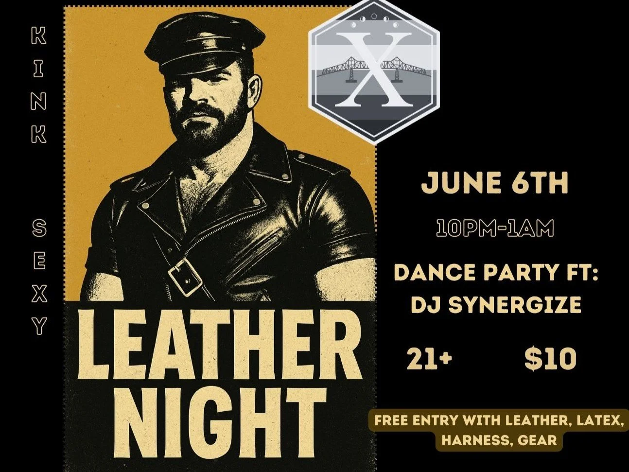 LEATHER NIGHT at Xanadu Astoria