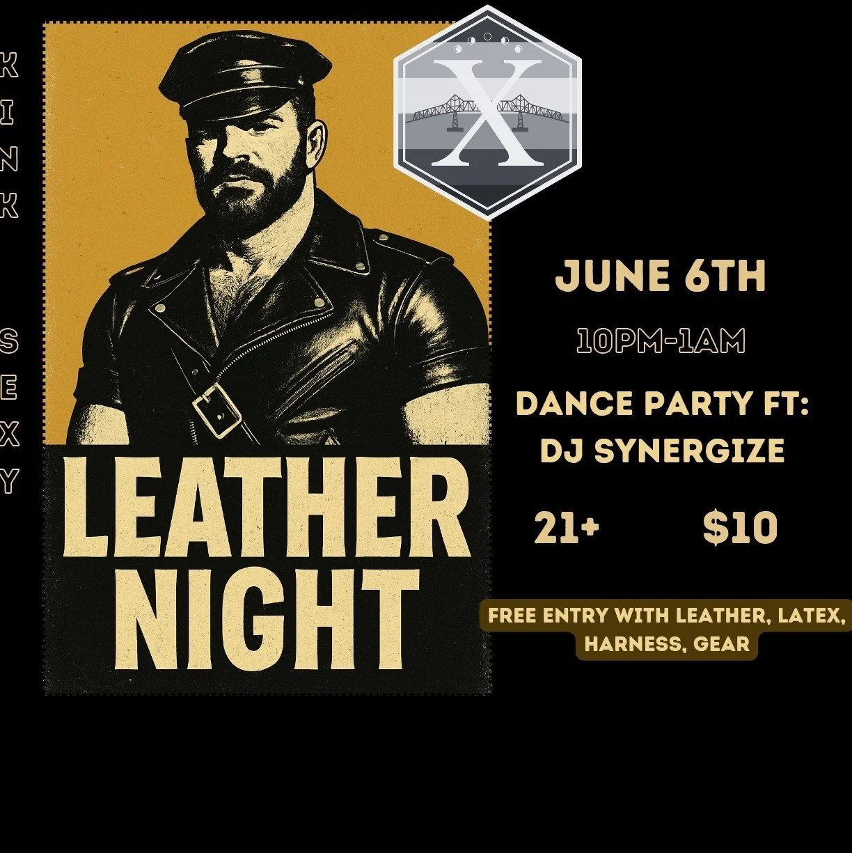 LEATHER NIGHT at Xanadu Astoria