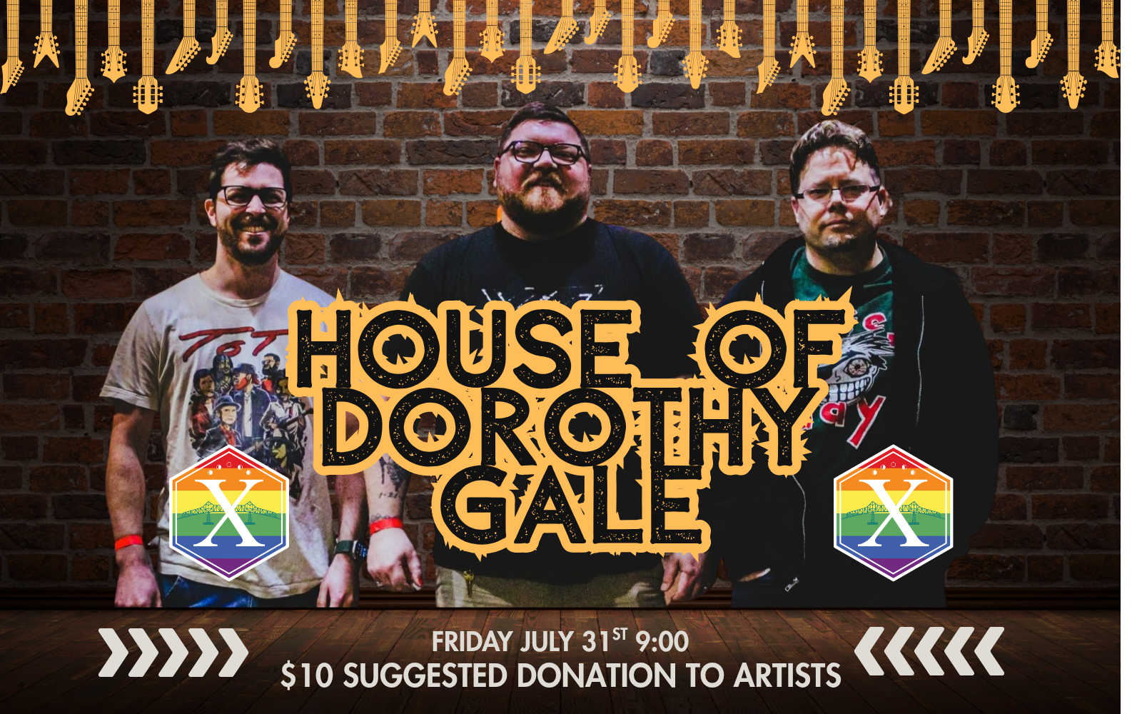 House of Dorothy Gale (Live)