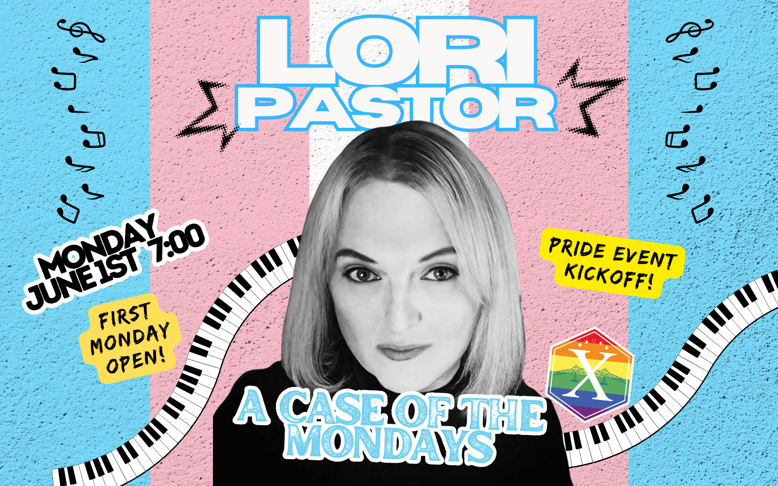 Lori Pastor: A Case of the Mondays (Live)