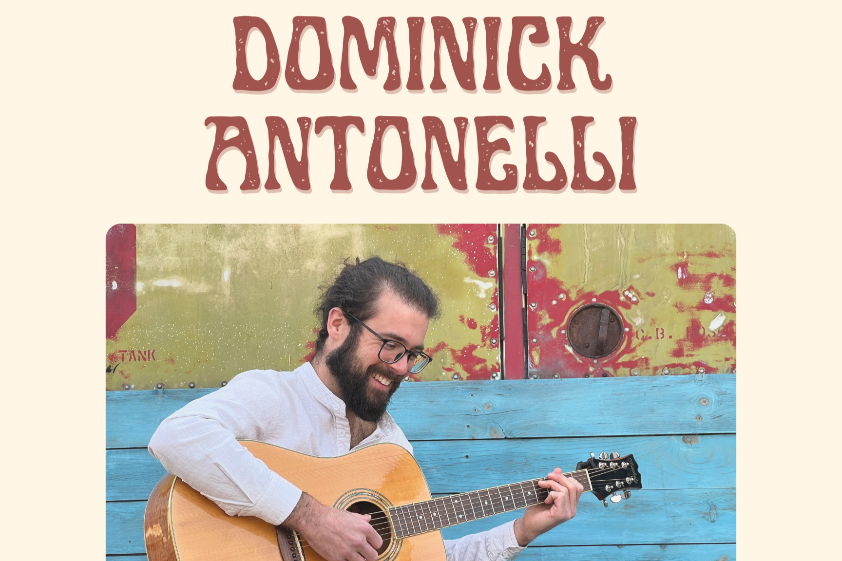Dominick Antonelli (Live)