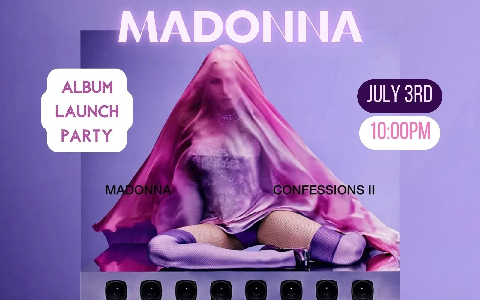 Madonna: Confessions II (Album Launch Party)