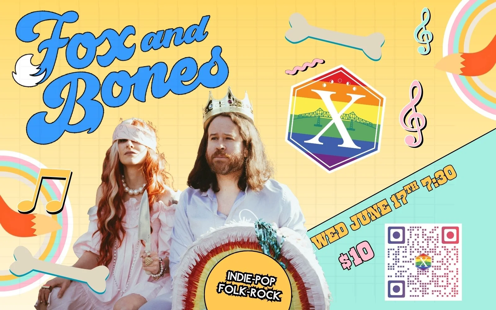 Fox & Bones (Live)