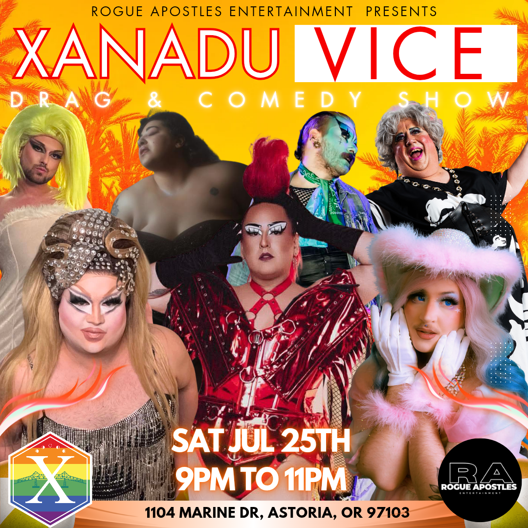 Rogue Apostles Presents Xanadu Vice
