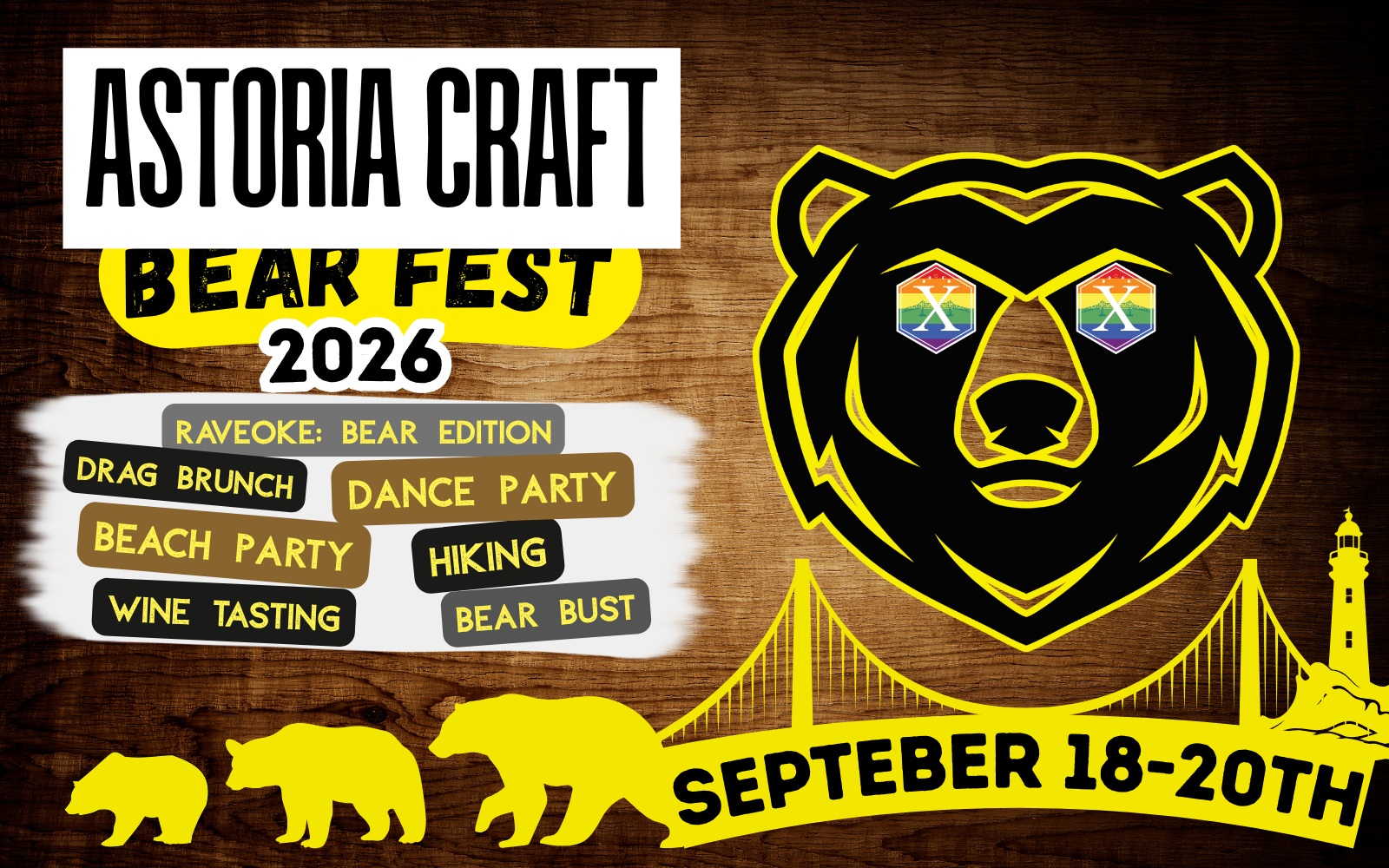 Astoria Craft Bear Fest 2026