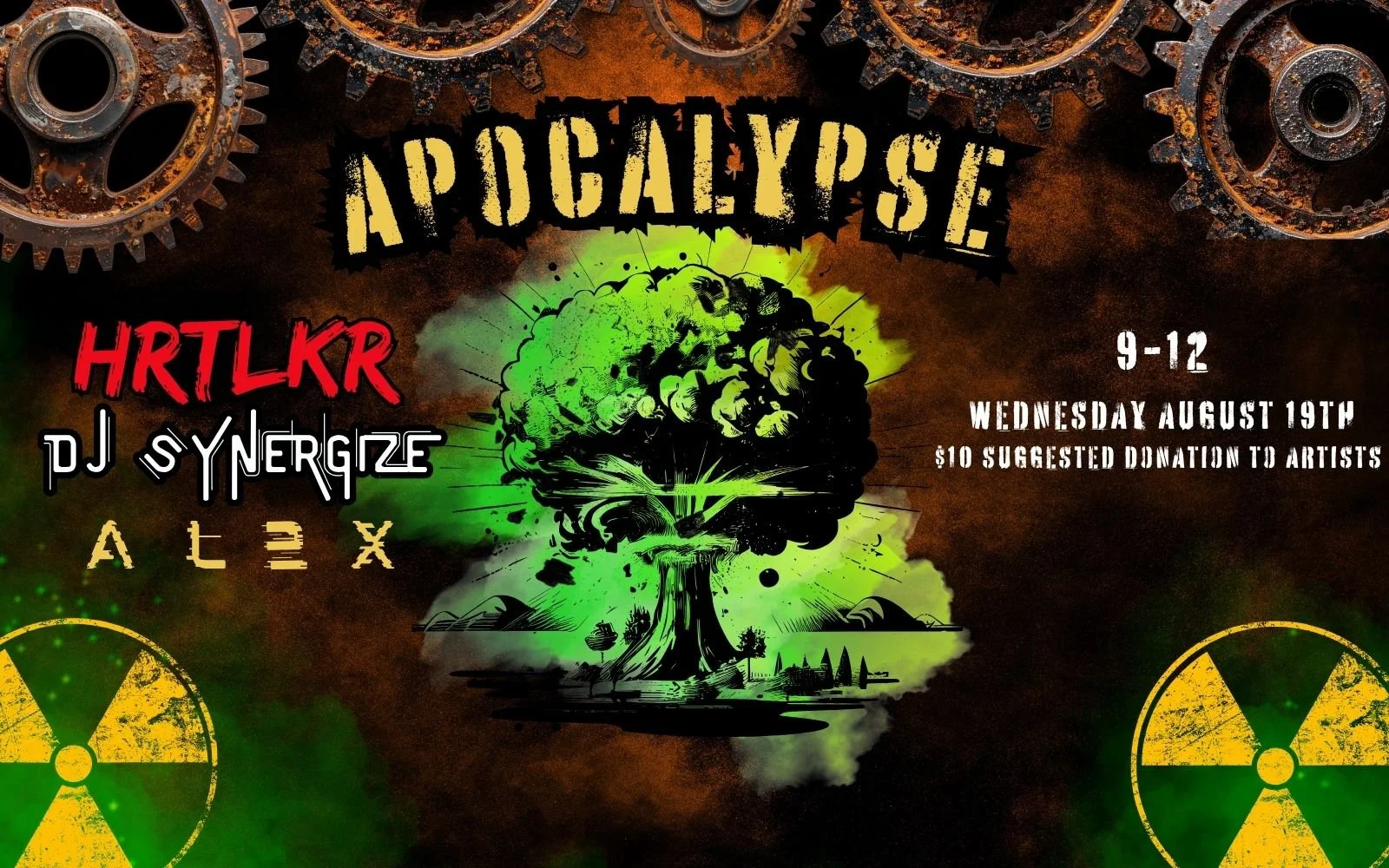 Apocalypse: End of the World Rave