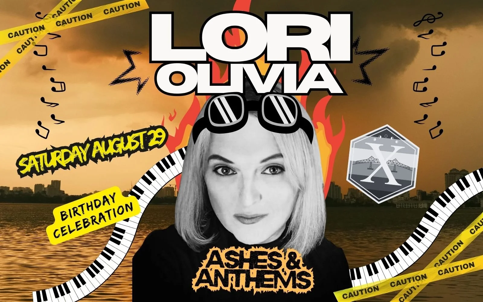 Lori Olivia: Ashes &amp; Anthems