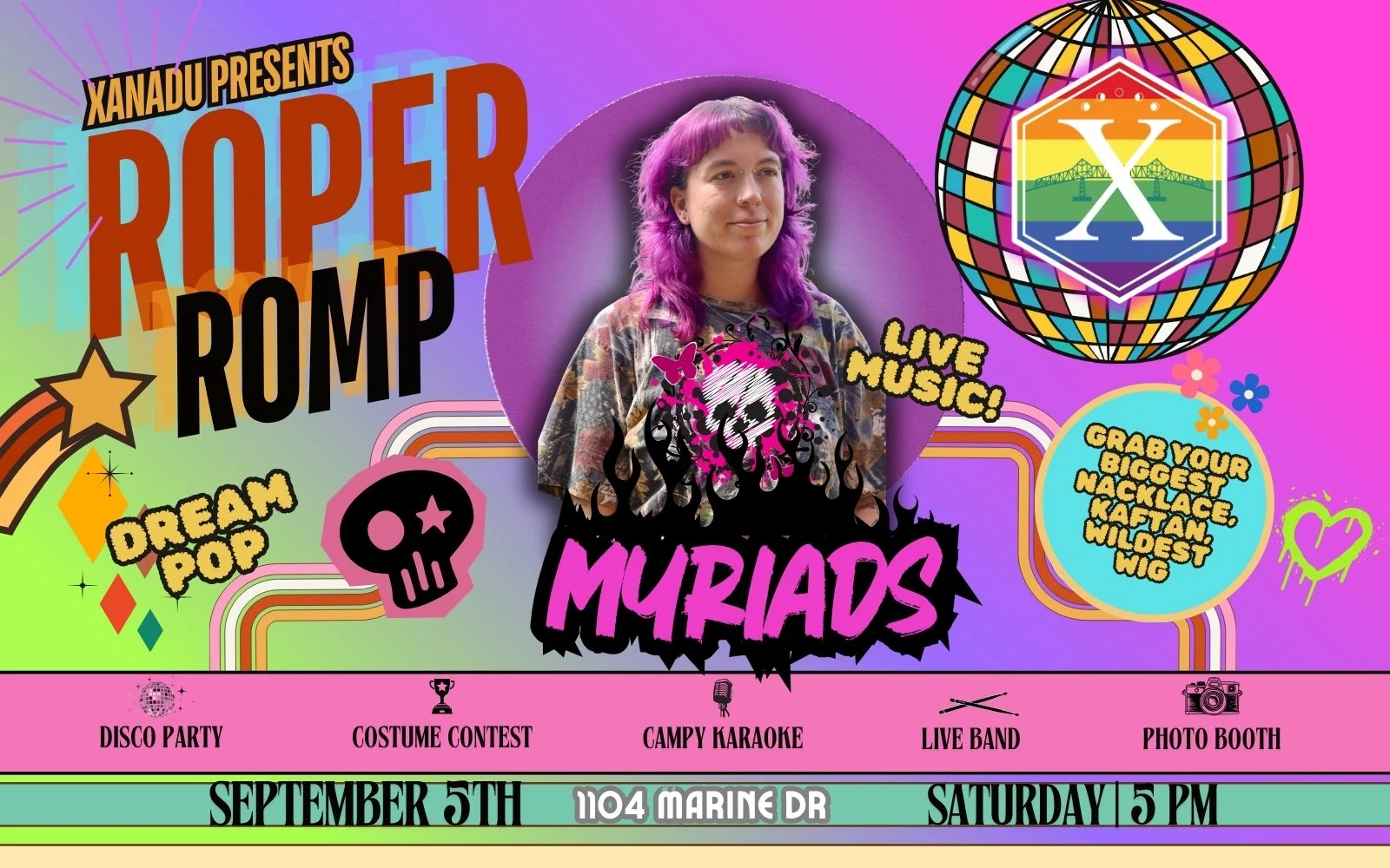 Roper Romp: Myriads
