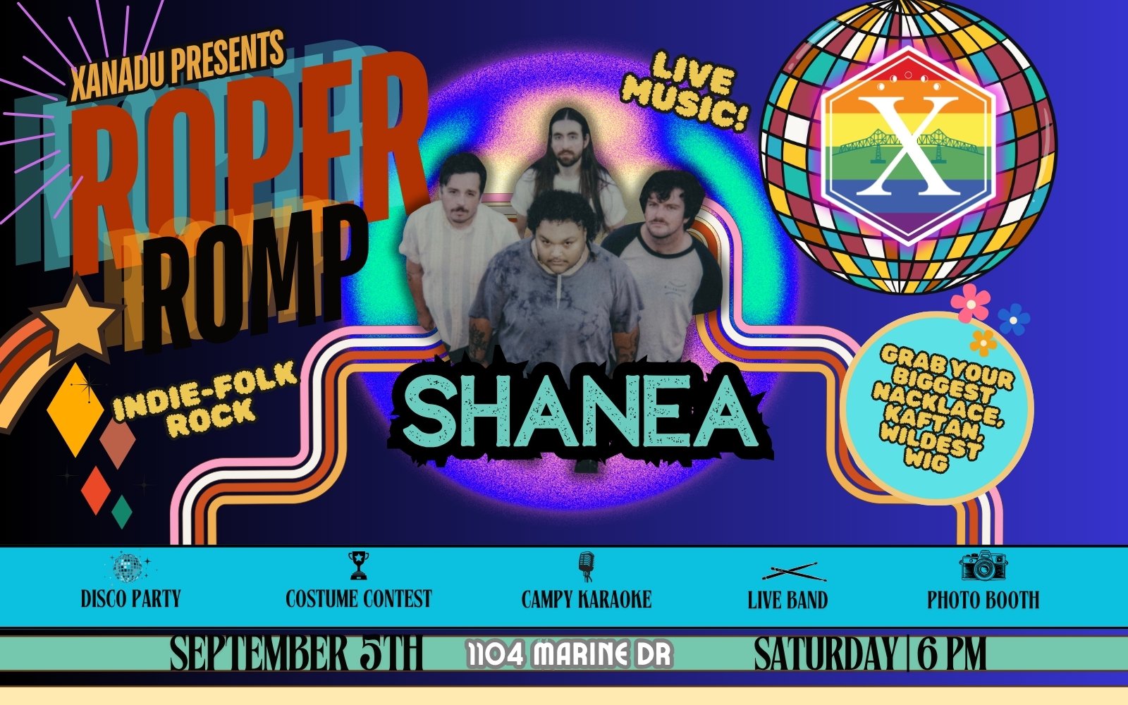 Roper Romp: Shanea