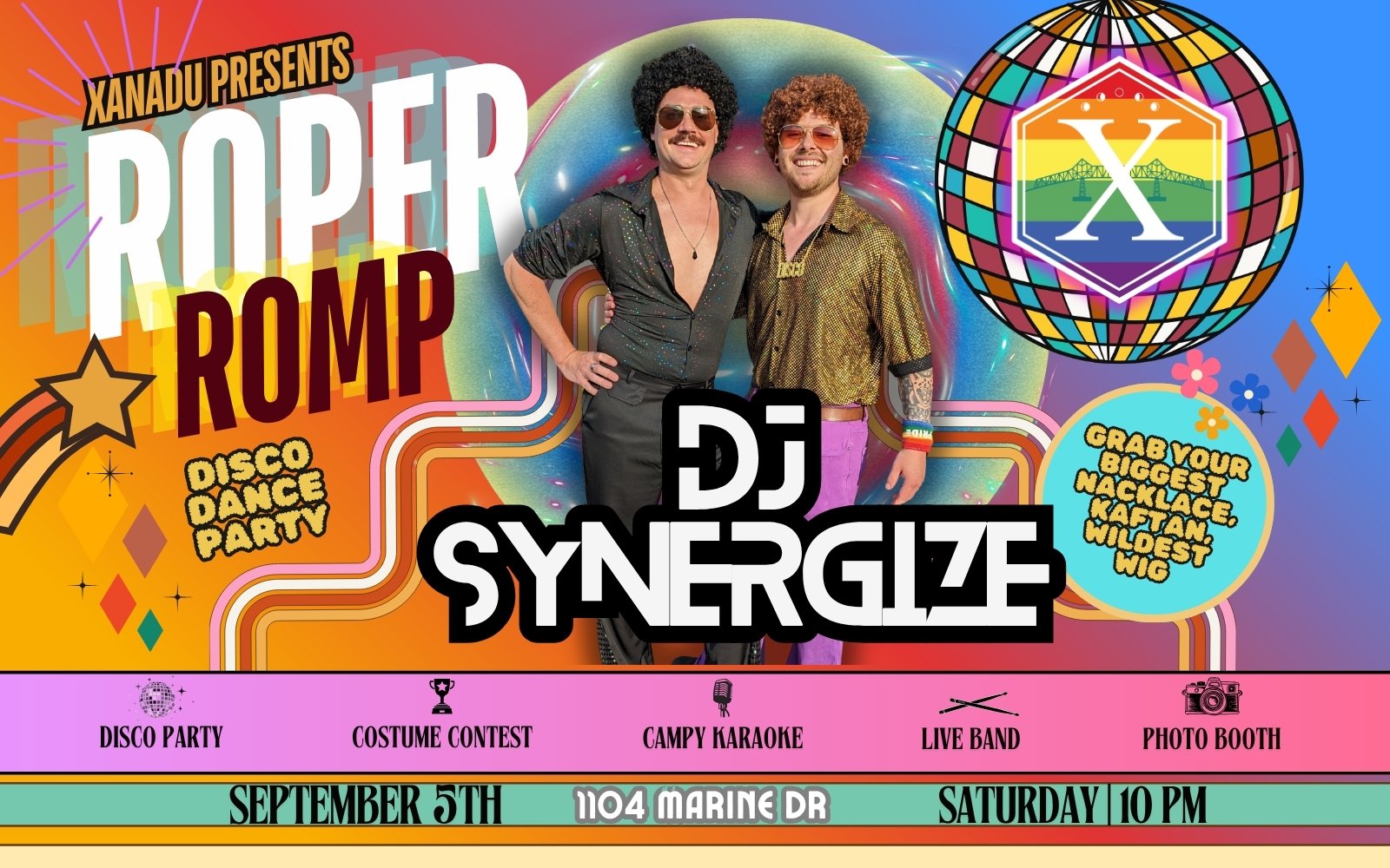 Roper Romp: DJ SYNERGiZE