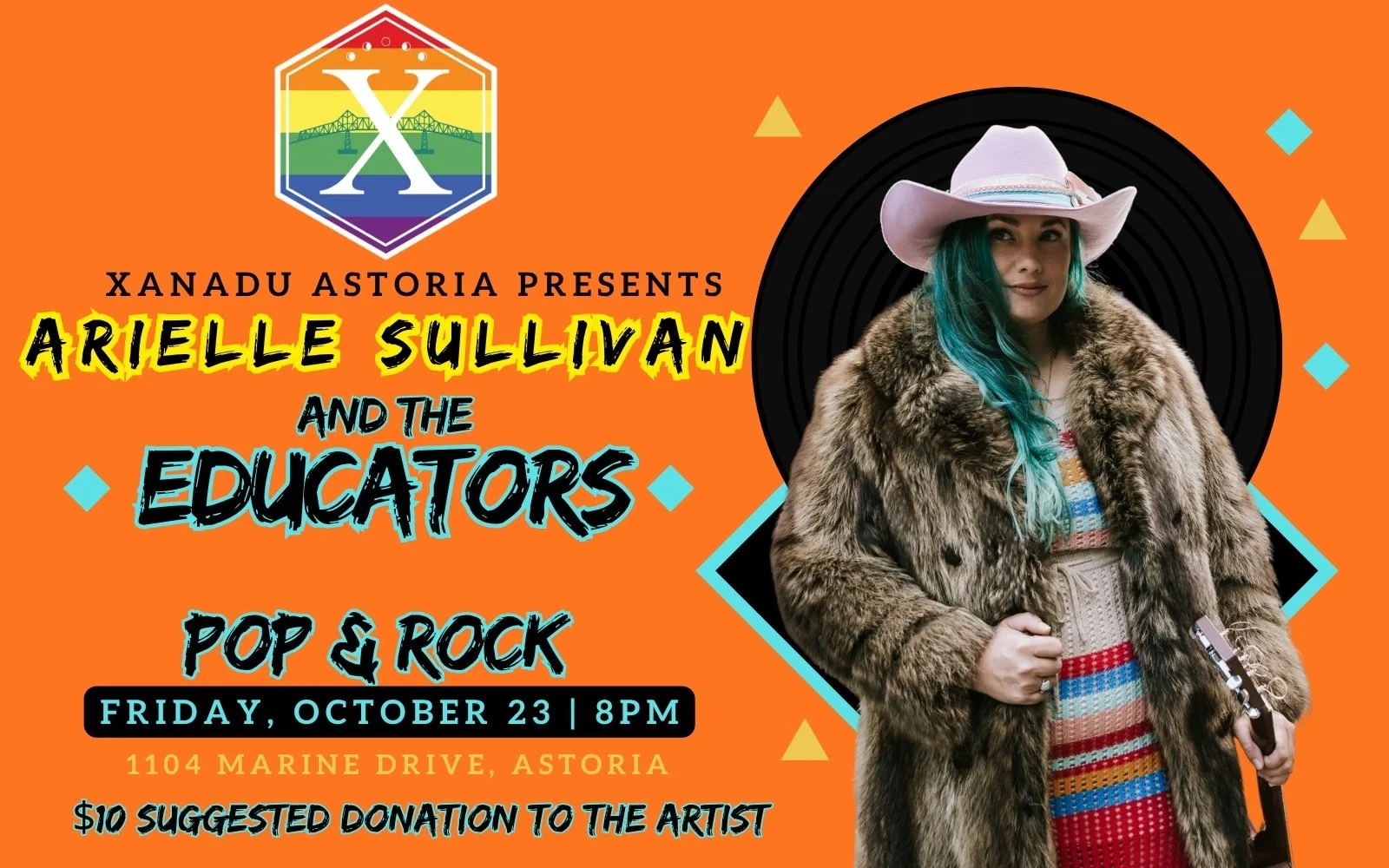 Arielle Sullivan and The Educators Live at Xanadu Astoria