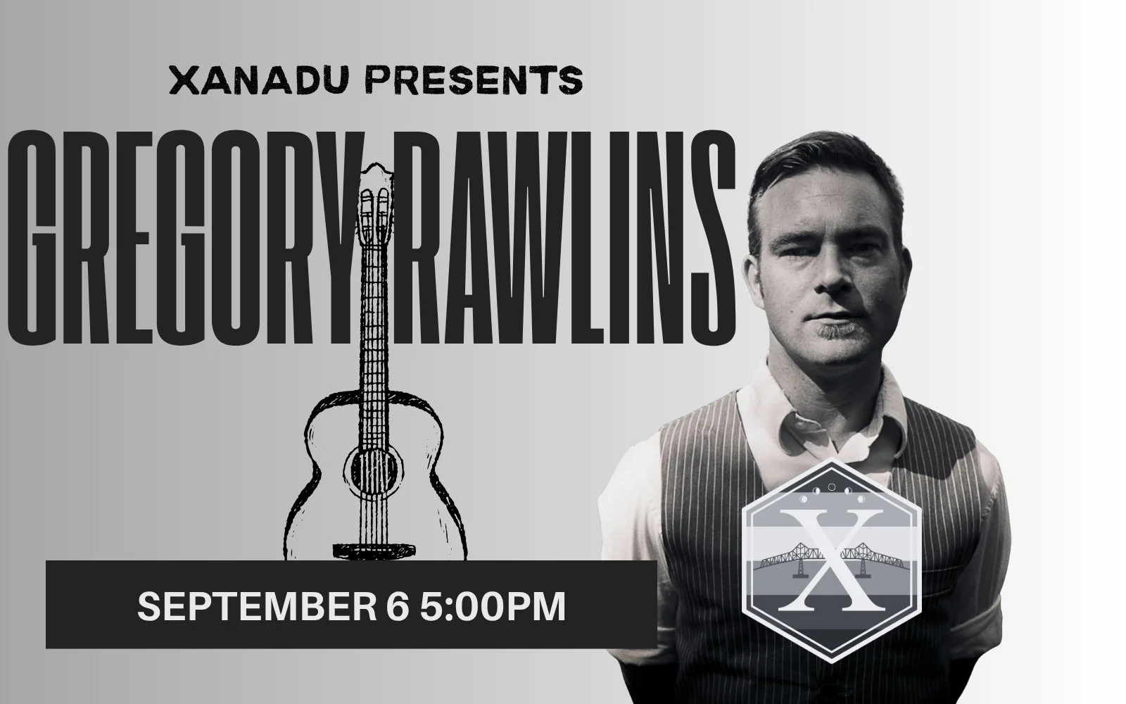 Gregory Rawlins Live