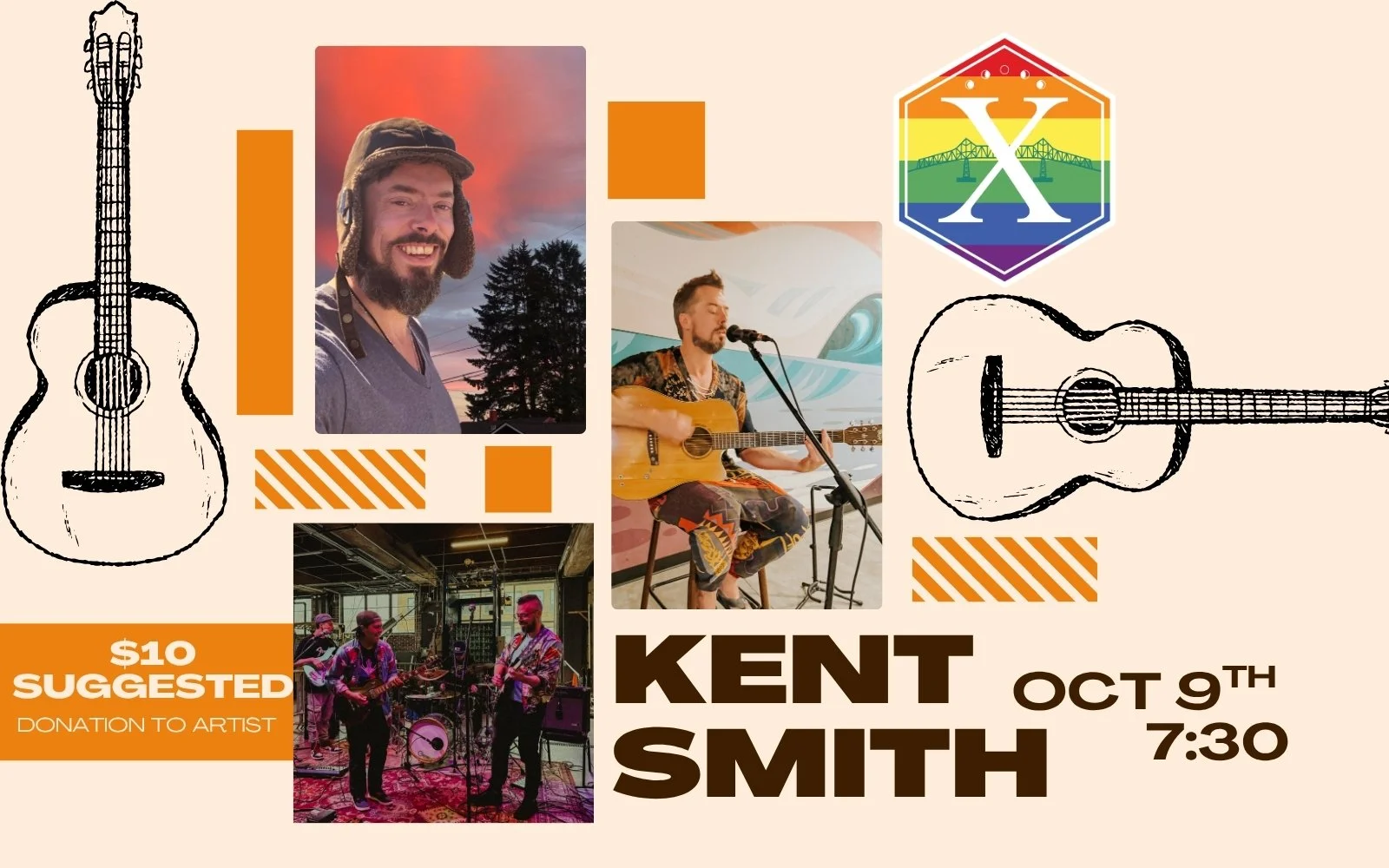 Kent Smith (Live Music)