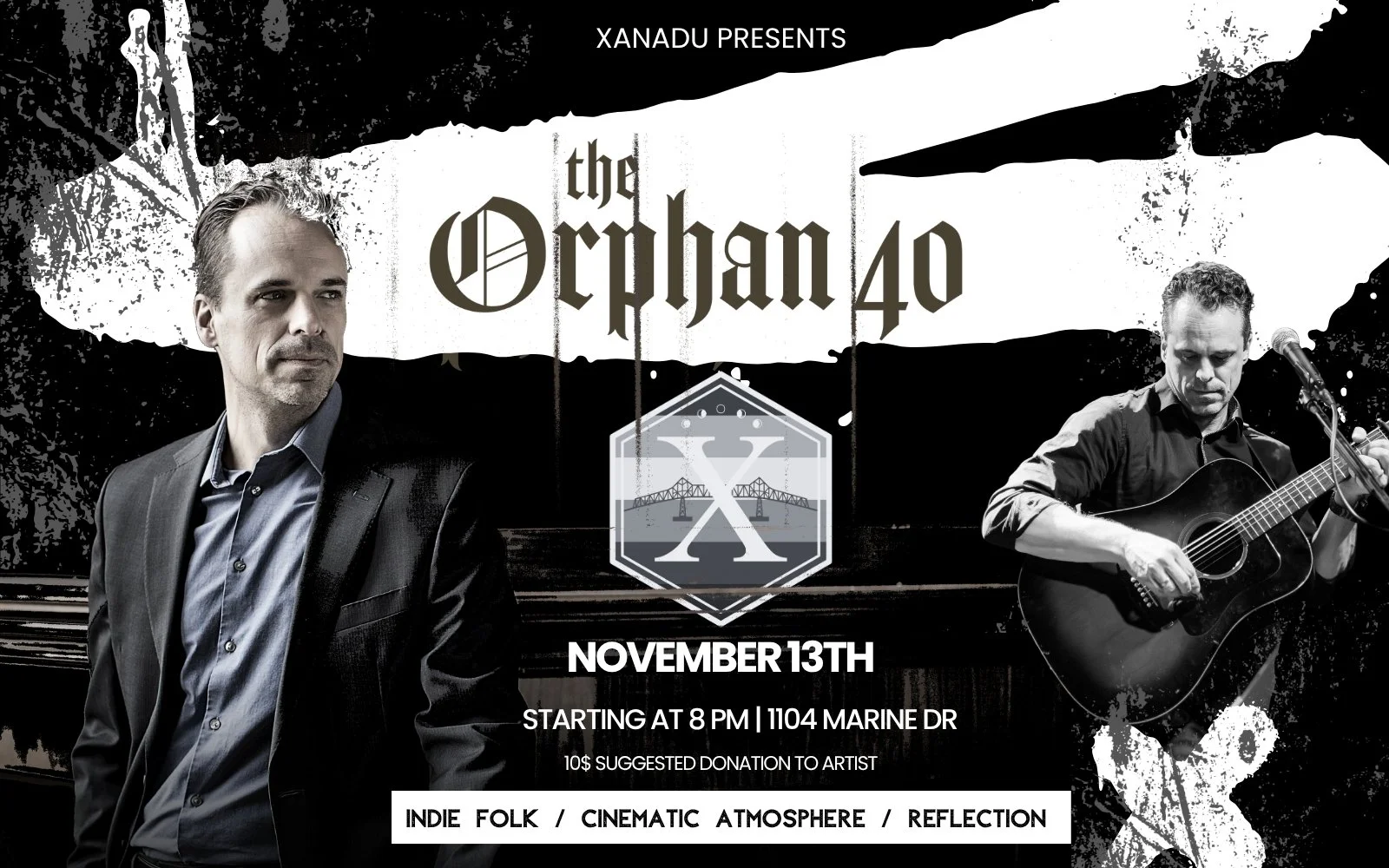 Orphan 40 (Live Music)