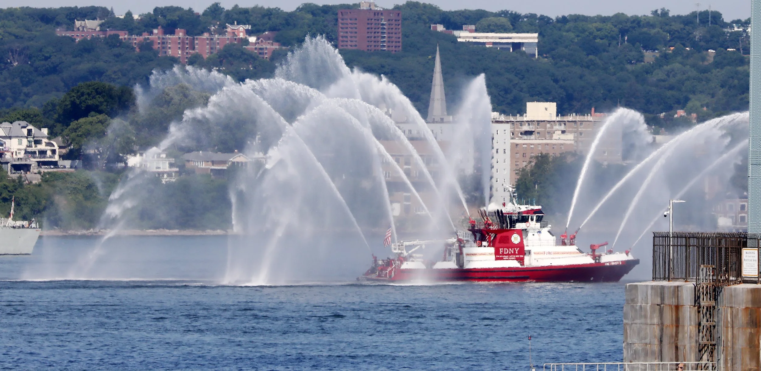 July 4, 2026, New York City's Emergency Services worked to keep New York City residents and visitors safe. (Credit: David Burns)