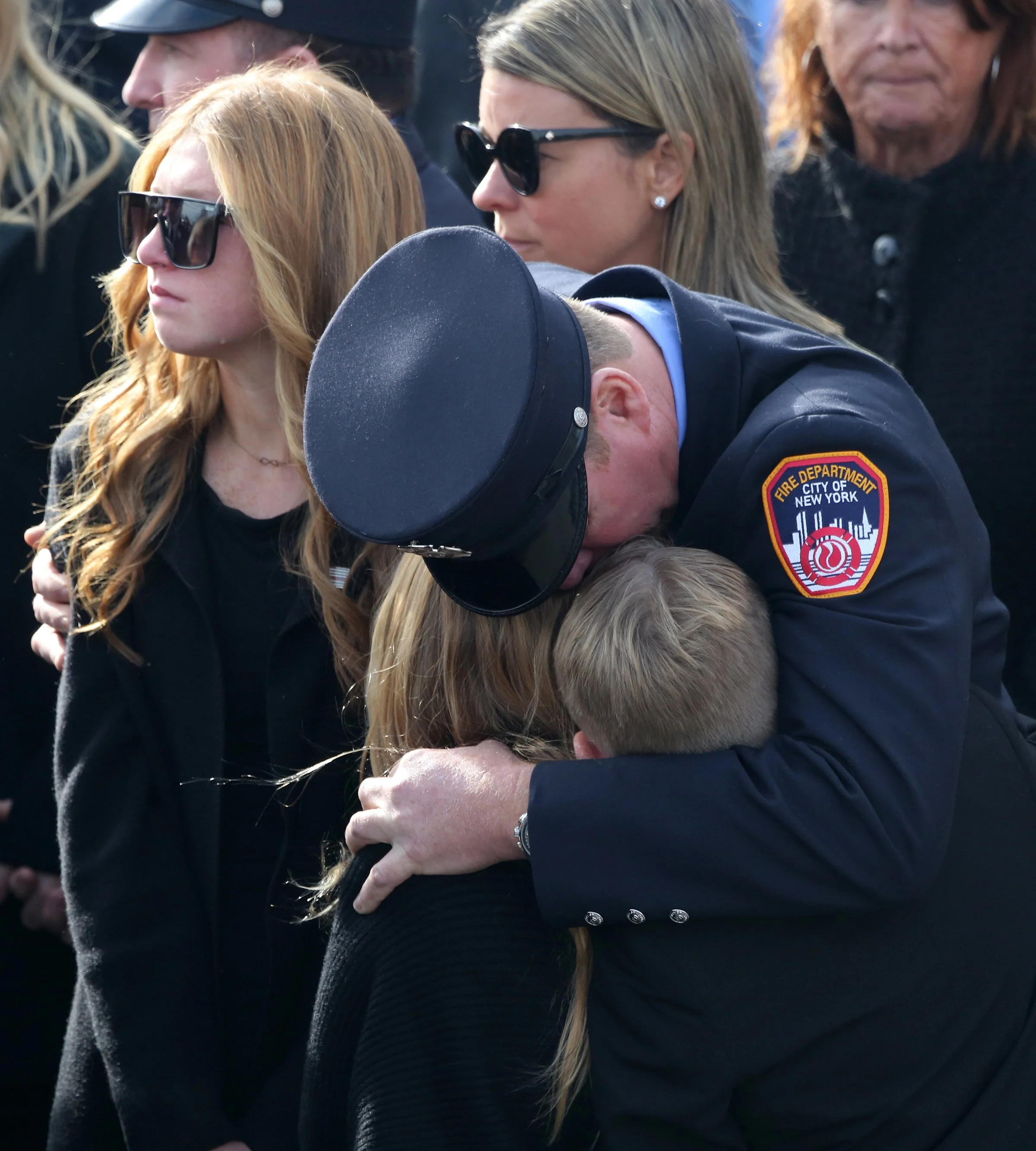 FDNY Firefighter Patrick Brady laid to rest after dying in the line of Duty, Brady was assigned to Brooklyn's Ladder 120.