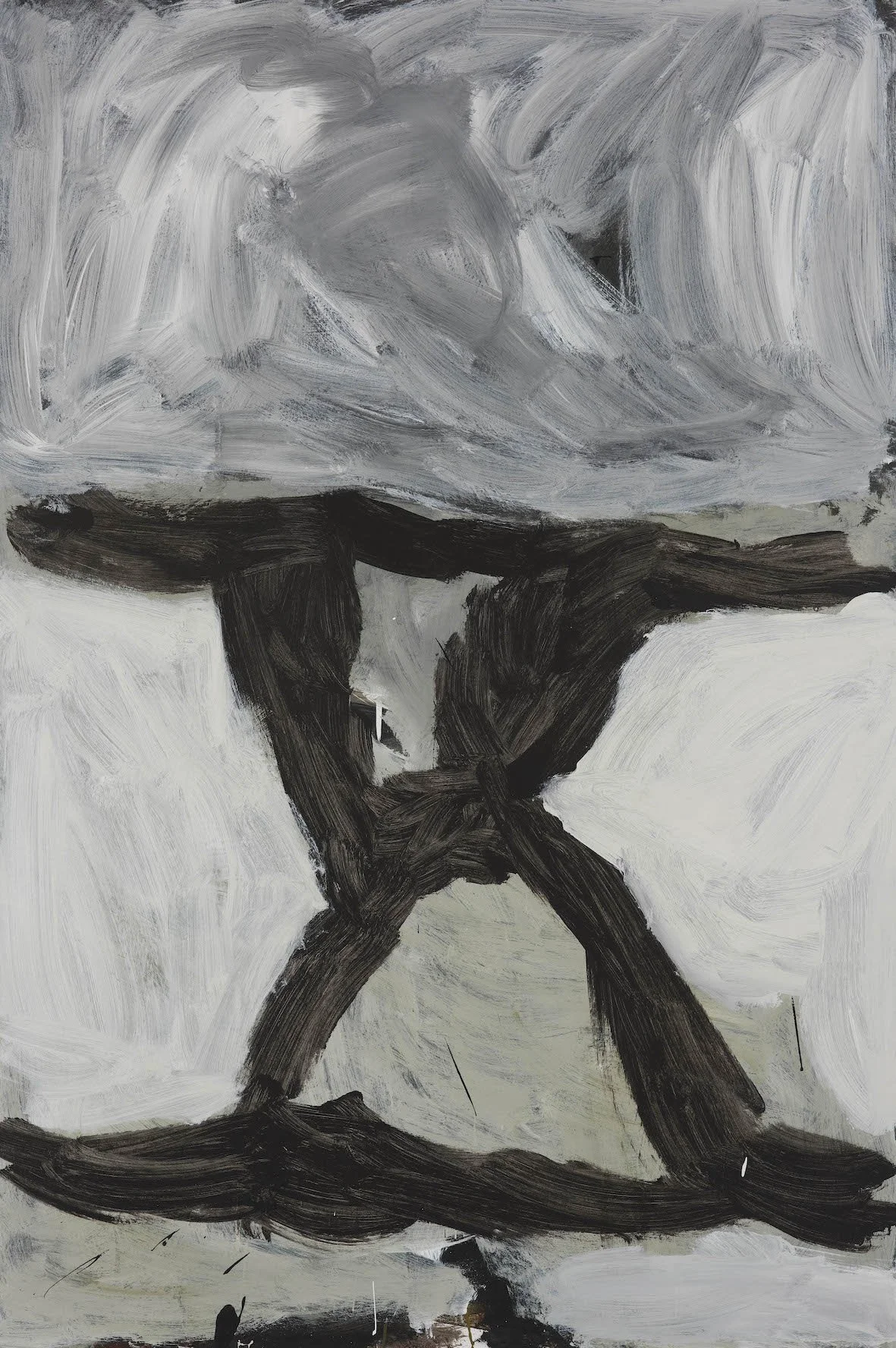 I Put It Here For You To See 2018, acrylic on board, 180x120cm