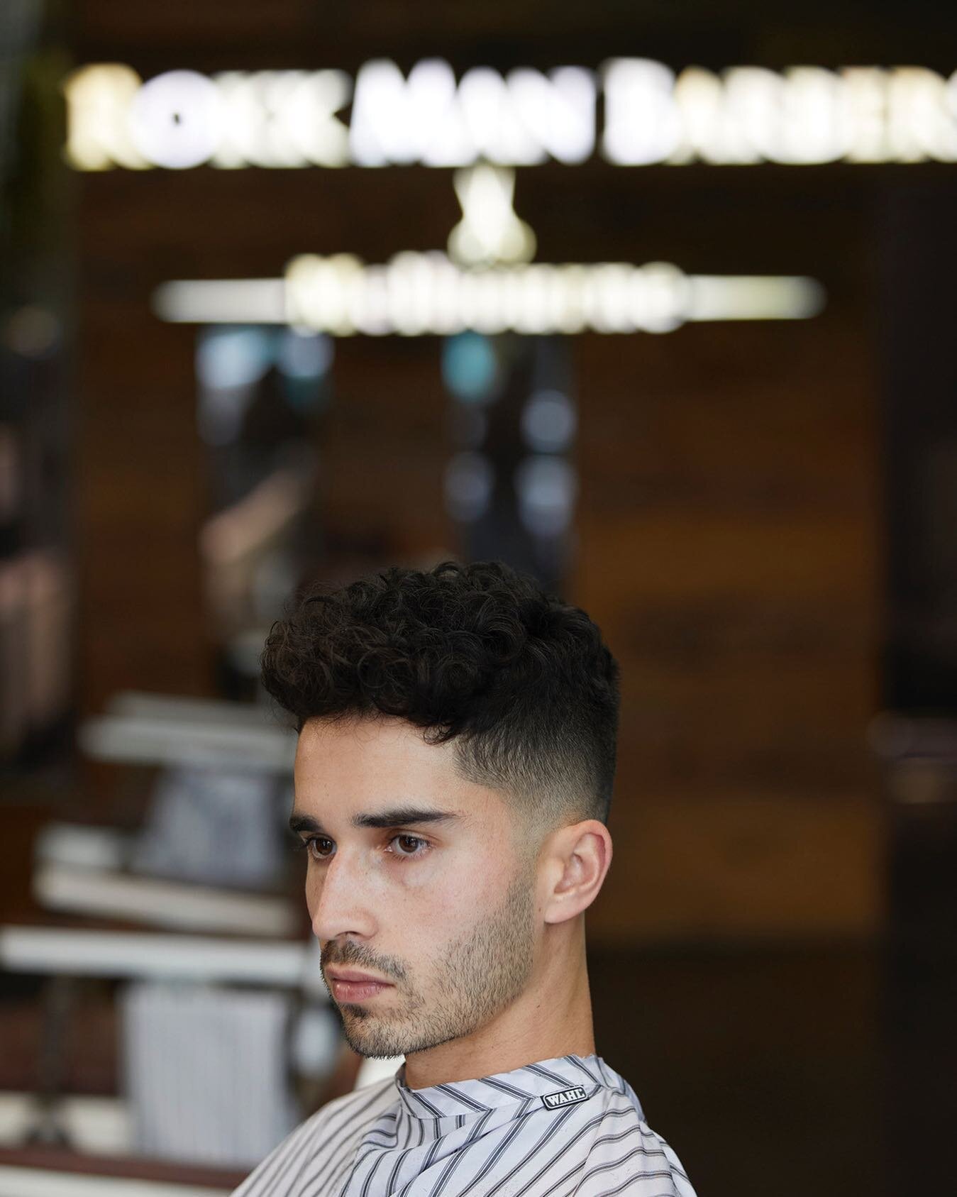 Getting fresh for the weekend Melbourne 👊🏼

Hair: @stellap.barber 
Location: Rokkman Barbers Toora