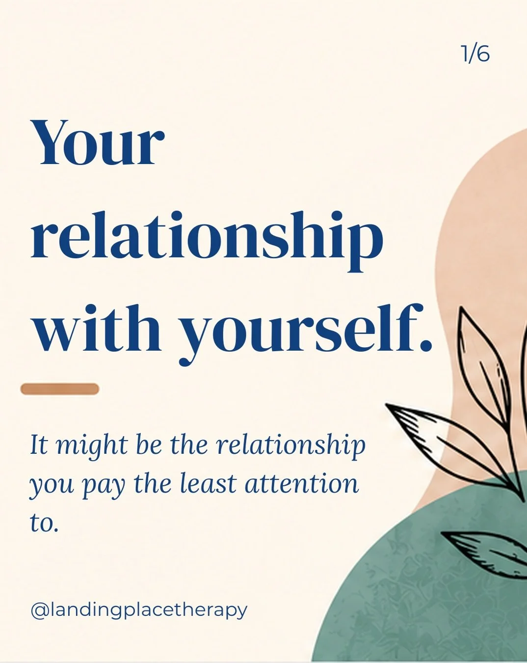 We pay a lot of attention to our relationships with other people.

Whether we feel heard. Whether we trust them. Whether there&rsquo;s room for our needs. Whether we can be ourselves.

But I think there&rsquo;s something interesting about turning tho