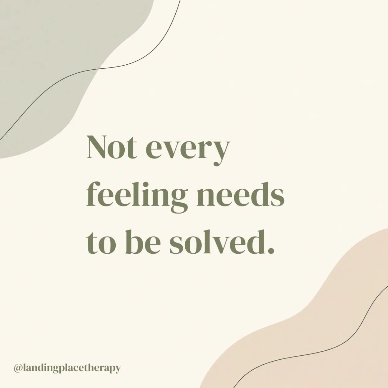 When someone we care about is having a hard time, it makes sense that we want to help.

We offer advice. Look for a solution. Reassure them that things will be okay. Try to make the feeling a little less uncomfortable.

And sometimes that&rsquo;s exa