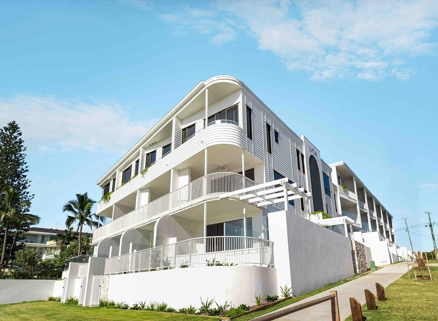 Our last trip up to Scarborough for a while this weekend as we wrap up selling Lucia in Queens Beach! What a truly incredible development and sensational location 🌊🌿