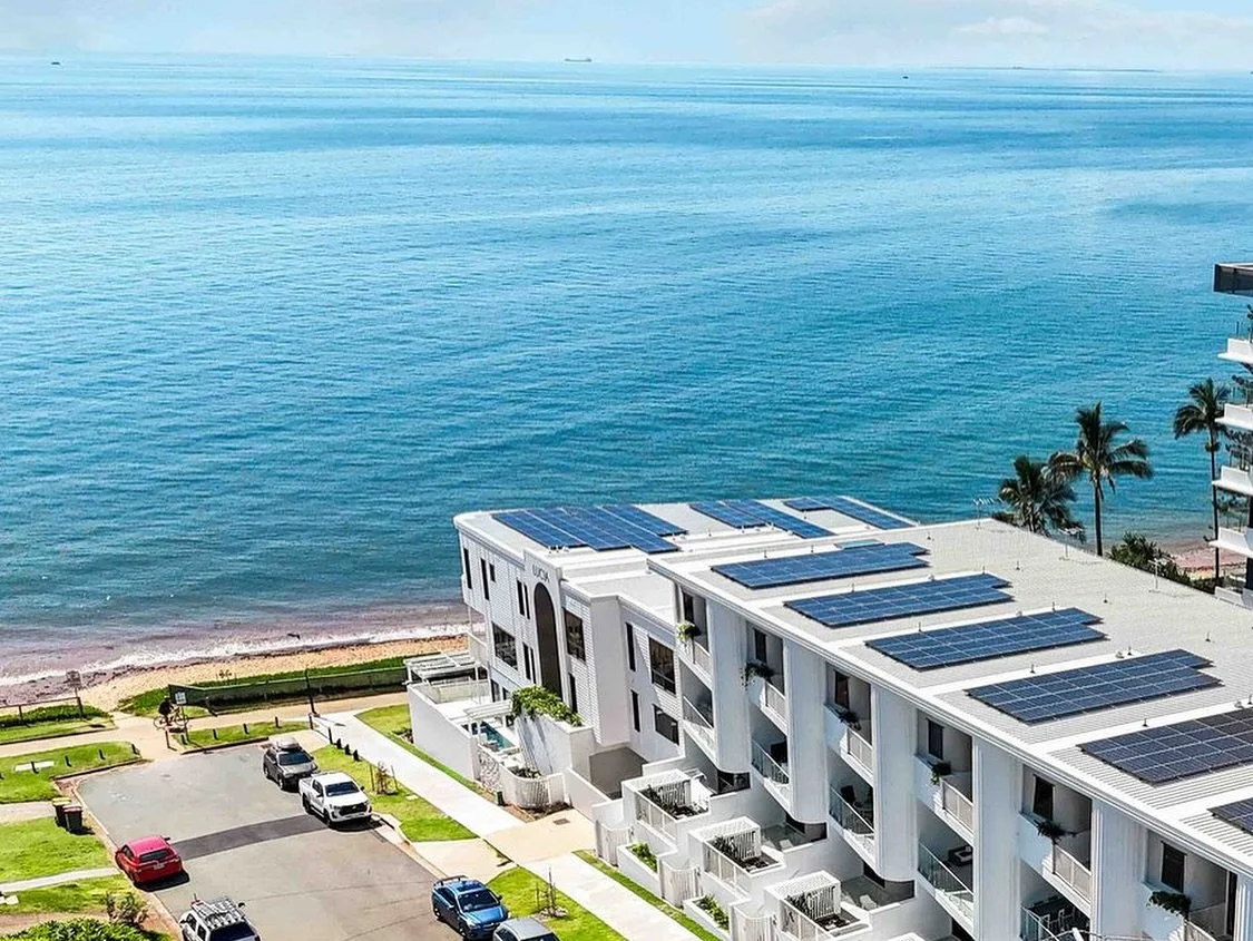LUCIA QUEENS BEACH | ONE LEFT

Now complete and ready to move in, Lucia is a boutique development of 10 luxury absolute beachfront villas on Queens Beach, Scarborough QLD. With only one remaining (which happens to be one of the best in the developmen