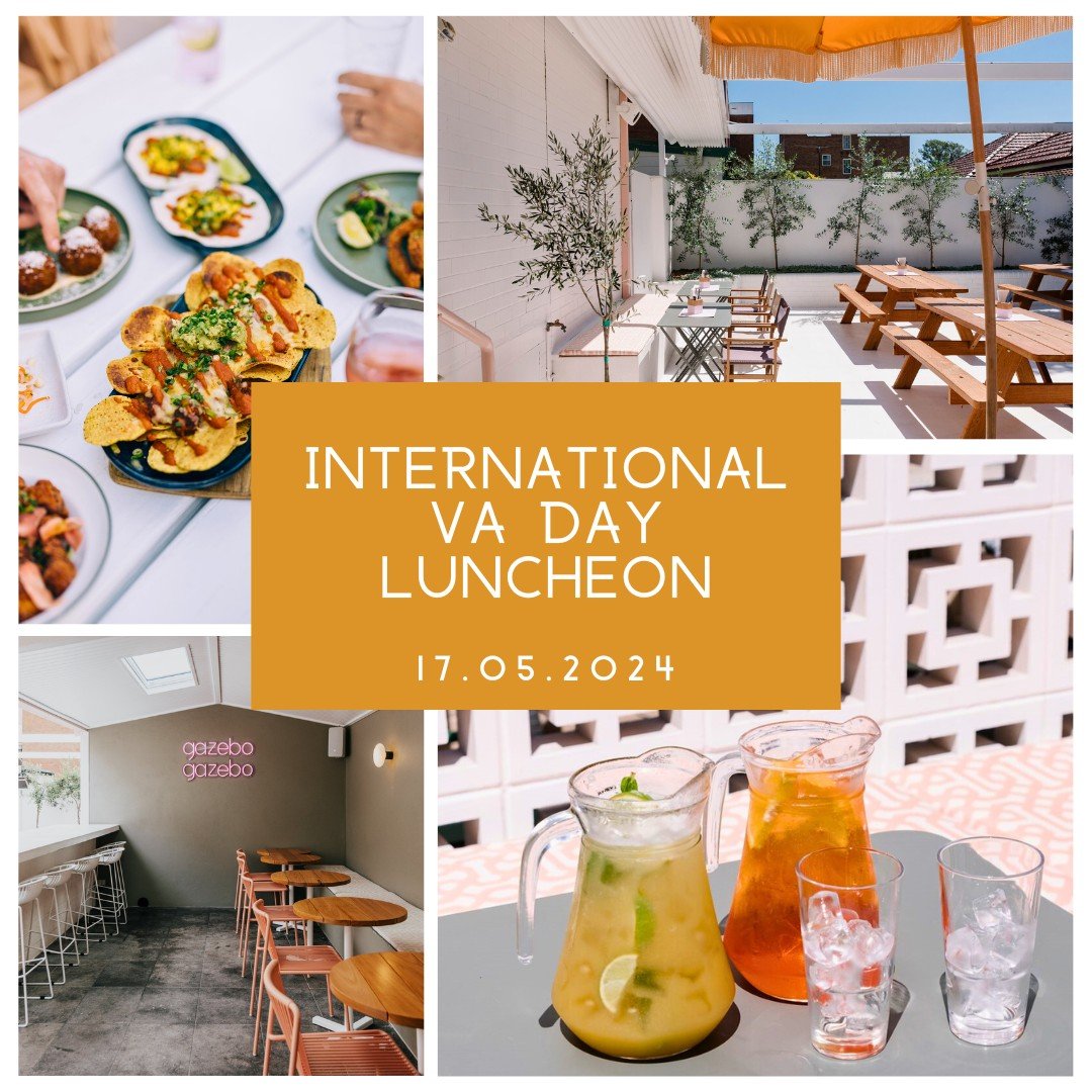 Our annual International VA Day Lunch is back!

Get ready, because International Virtual Assistants Day is approaching fast and to celebrate this special day, we're hosting a luncheon, and you're invited! 🥂

International Virtual Assistants Day is c