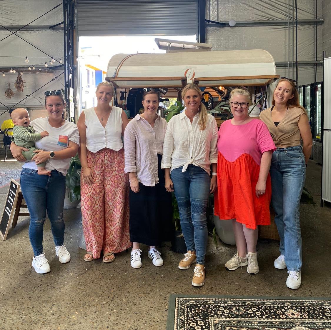 Throwback to our monthly coffee catch up earlier this month!

Thank you @moaandco_ for hosting us ☕

P.S. could blue jeans and sneakers  be the official VA uniform 👖 👟 😂