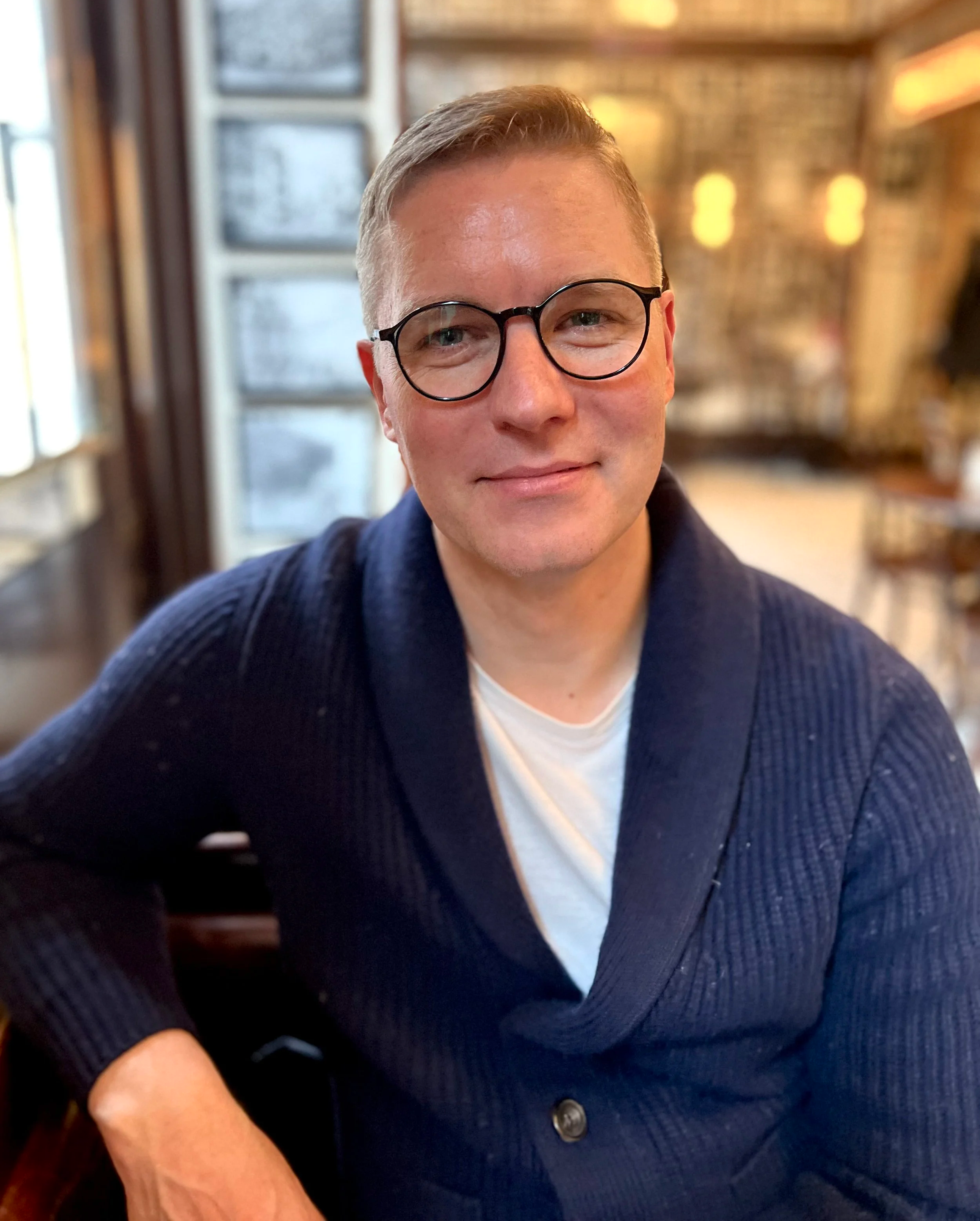 Alex Vendittelli | Psychotherapist & Supervisor