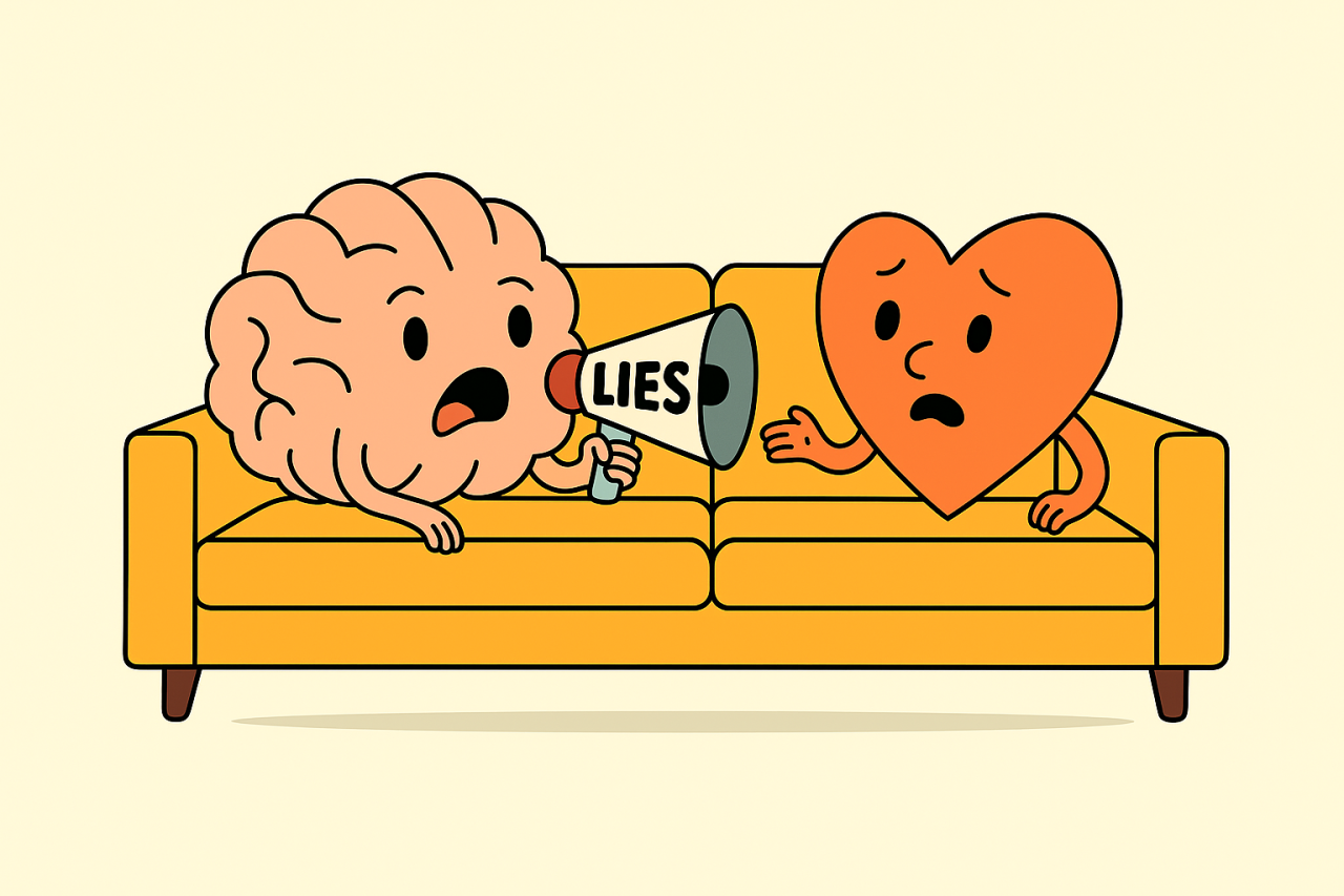 Ever been lied to? Ever lied and admitted it? What Lies in Relationships Tell Us